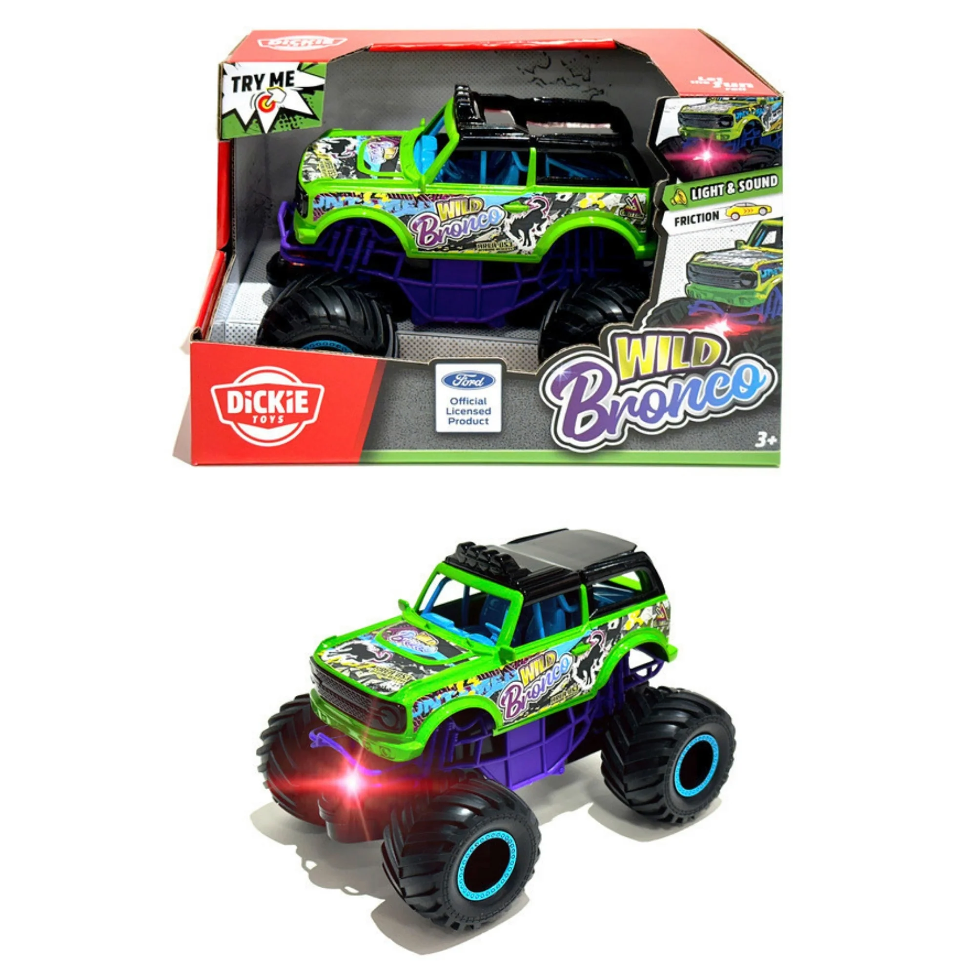 Dickie Toys Monster Trucks