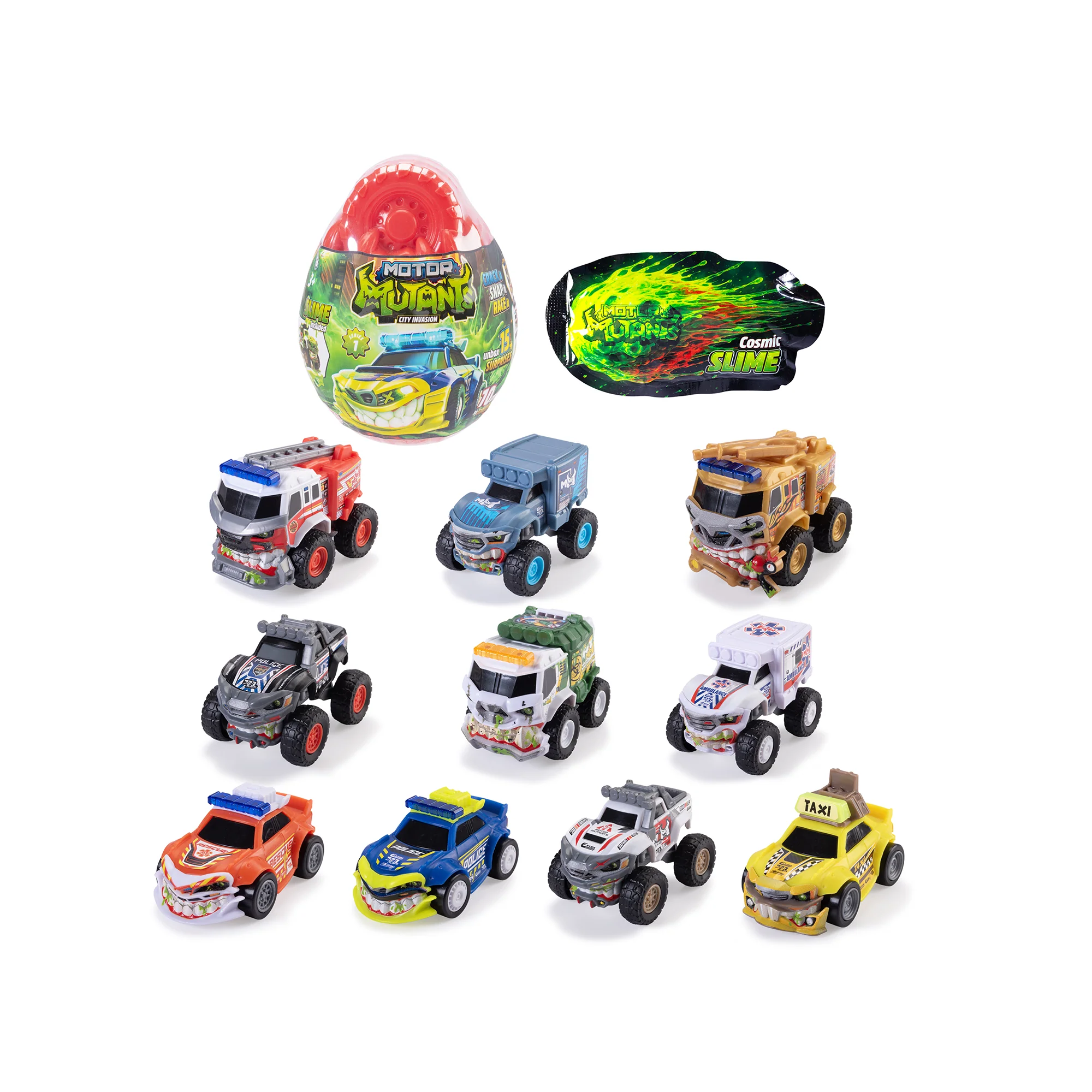 Dickie Toys Motor Mutants - 20 Egg CDU
