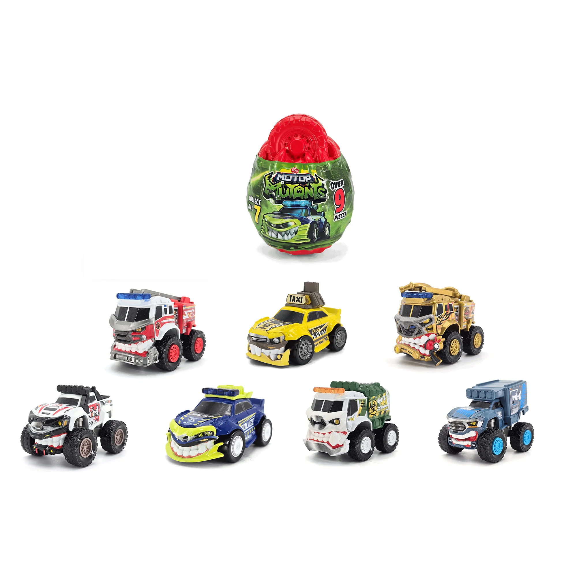 Dickie Toys Motor Mutants - 9 Egg CDU