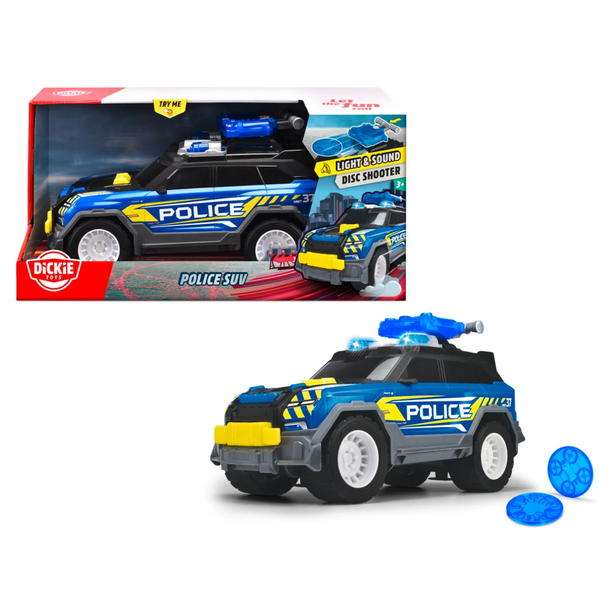 Dickie Toys Rescue Vehicles - Image 2