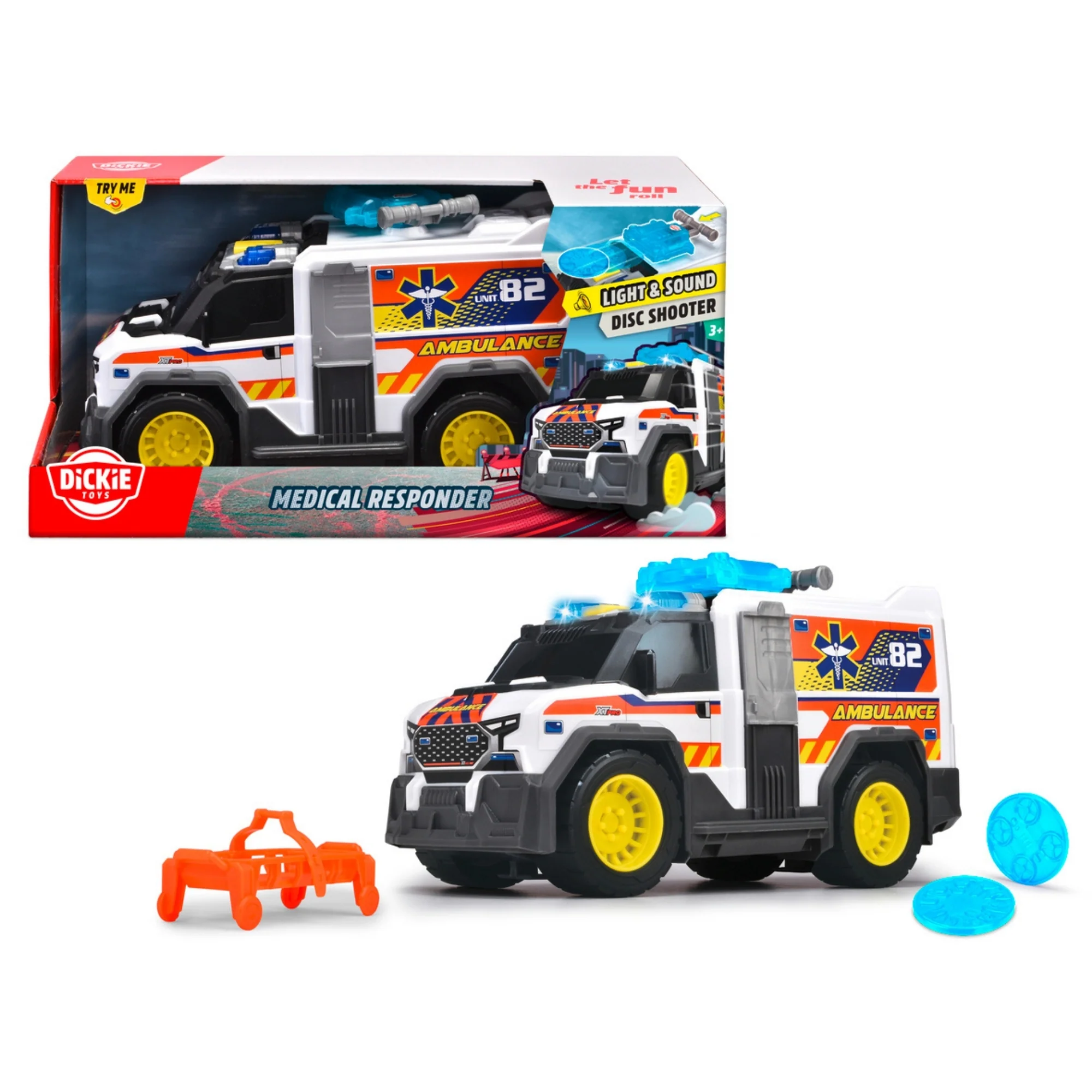 Dickie Toys Rescue Vehicles - Image 3