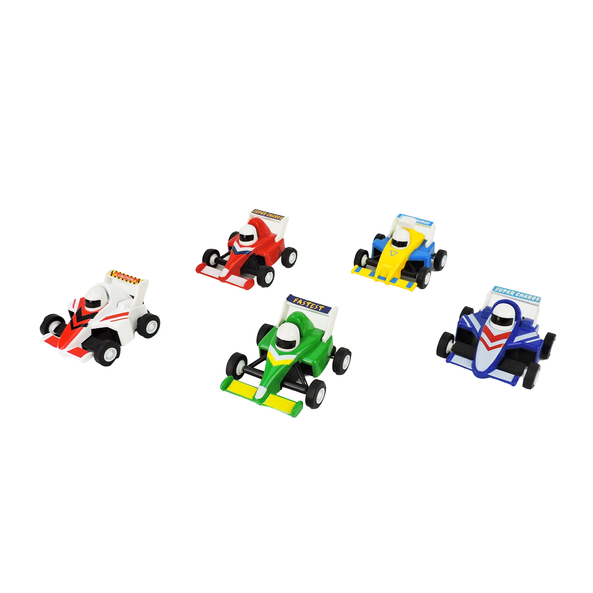 Alloy Alley Diecast P/B Racing Car in Clear Box Asst. 24ct - Image 5