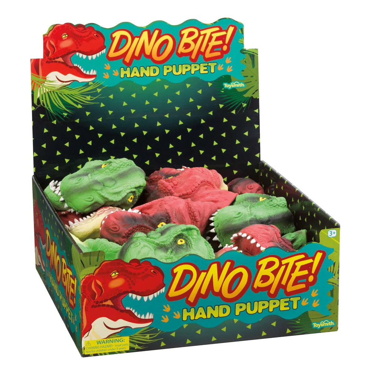 Toysmith Dino Bite Hand Puppets