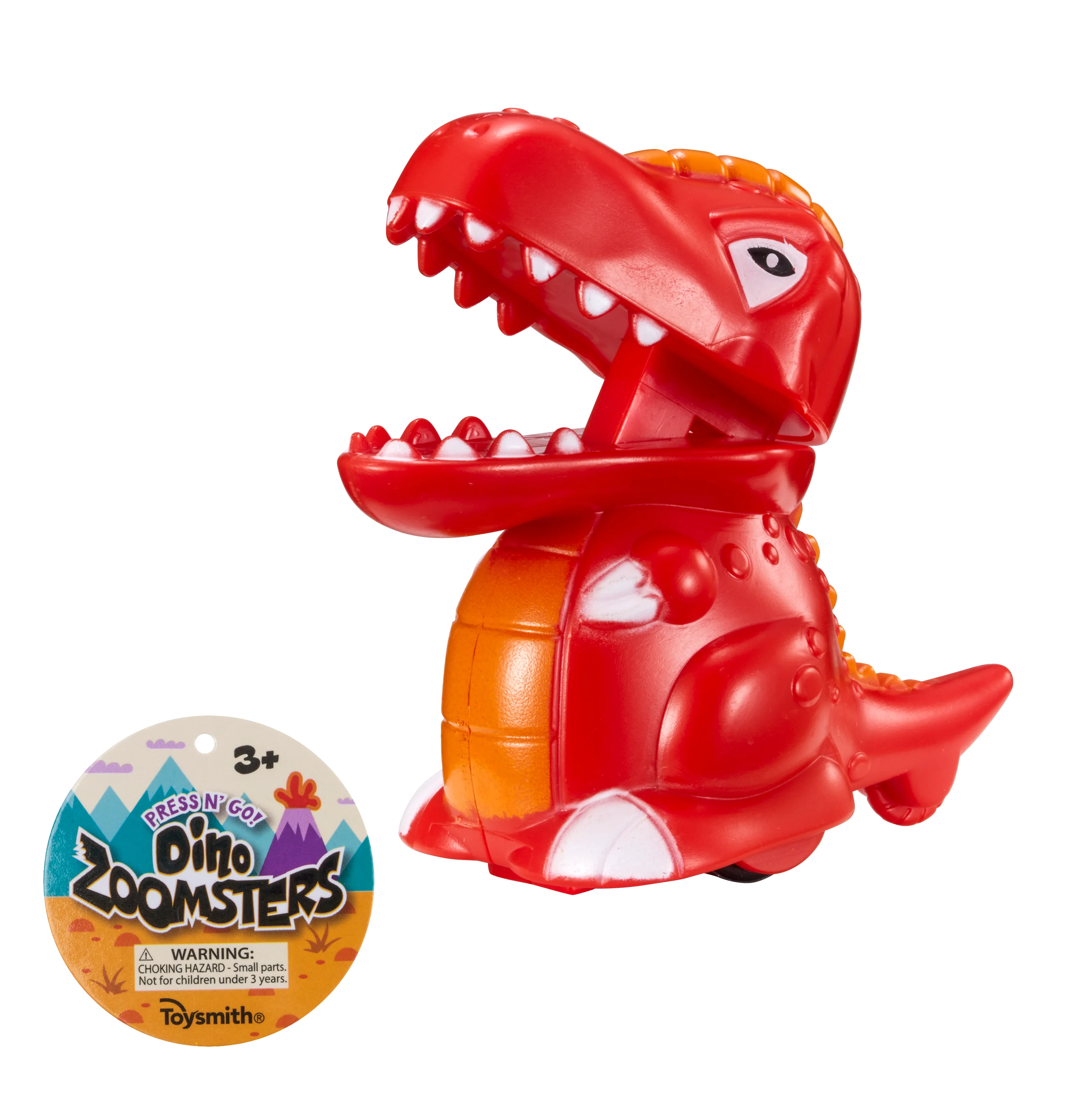 Toysmith Dino Press N' Go Zoomers - Image 3