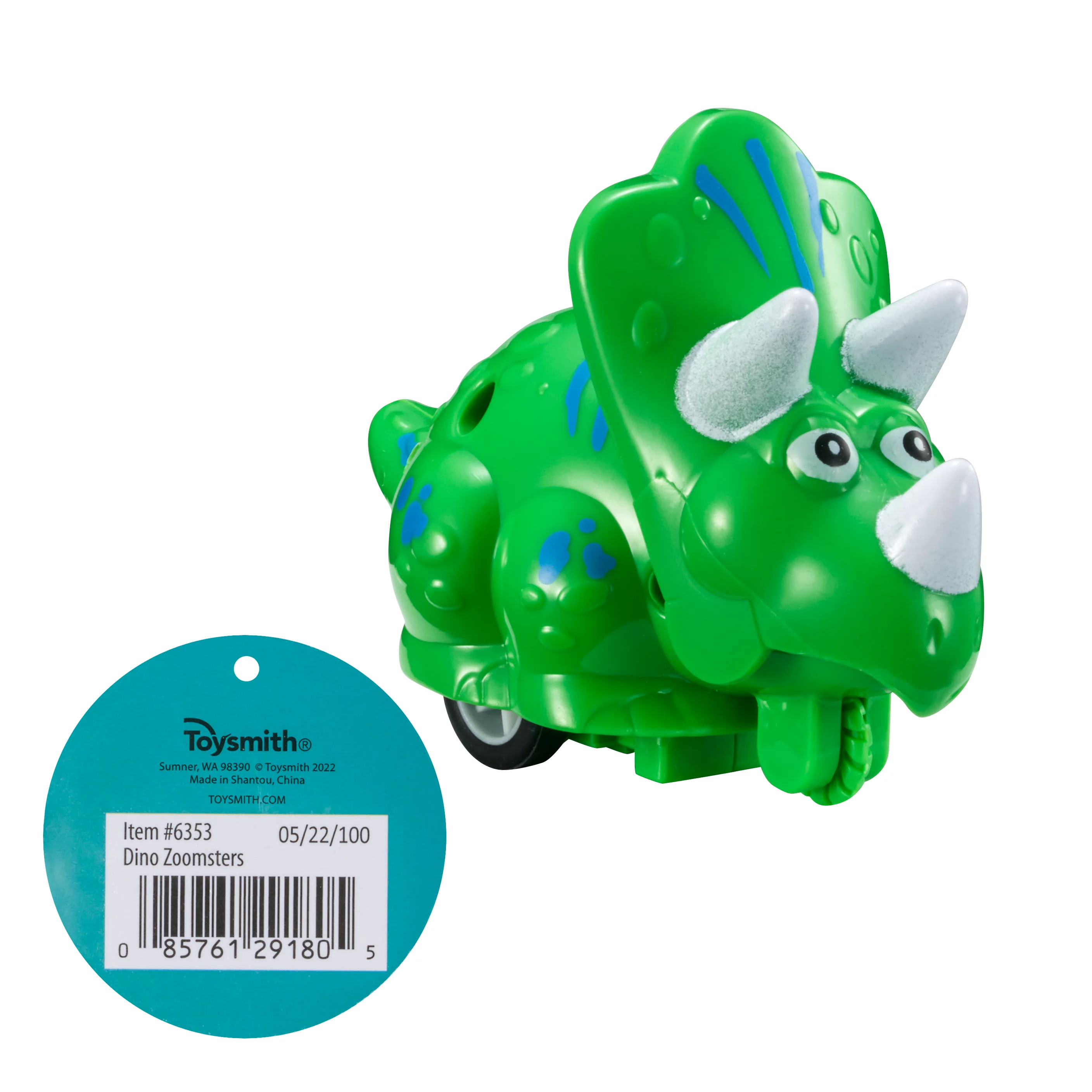 Toysmith Dino Press N' Go Zoomers - Image 4
