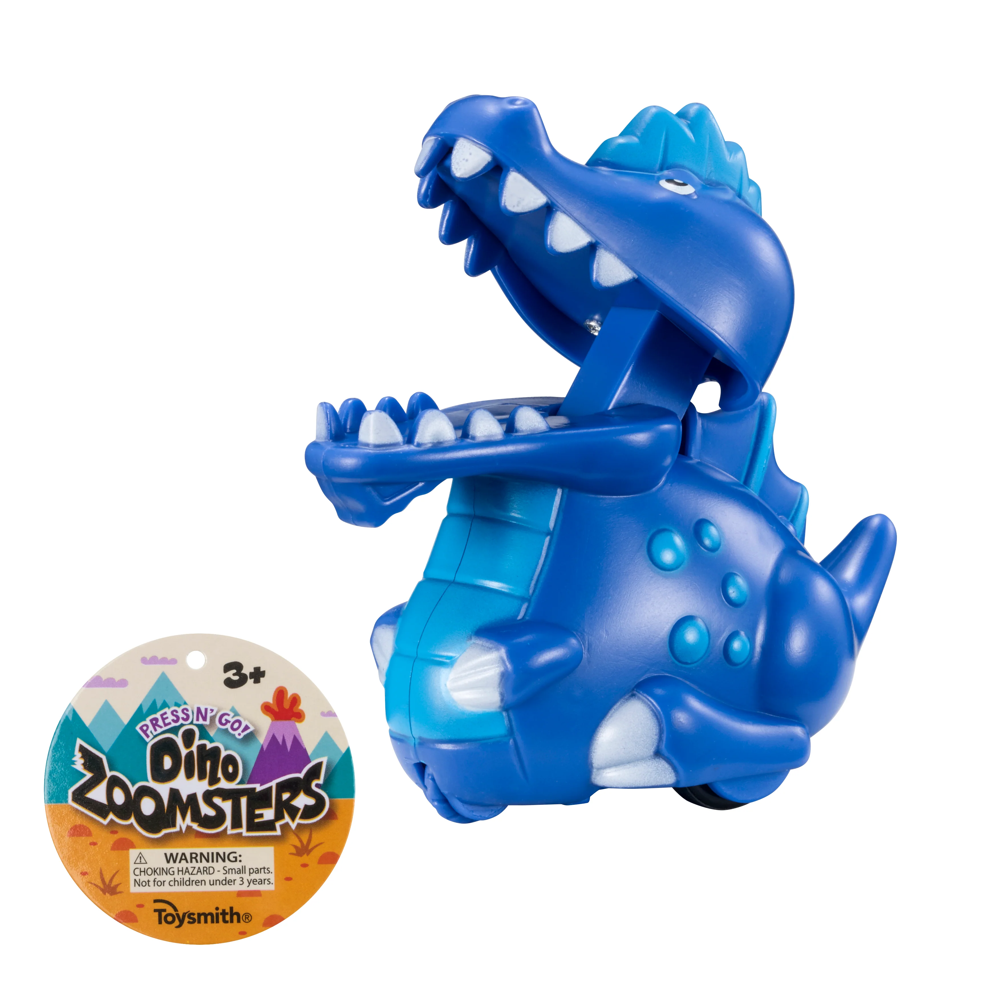 Toysmith Dino Press N' Go Zoomers - Image 5
