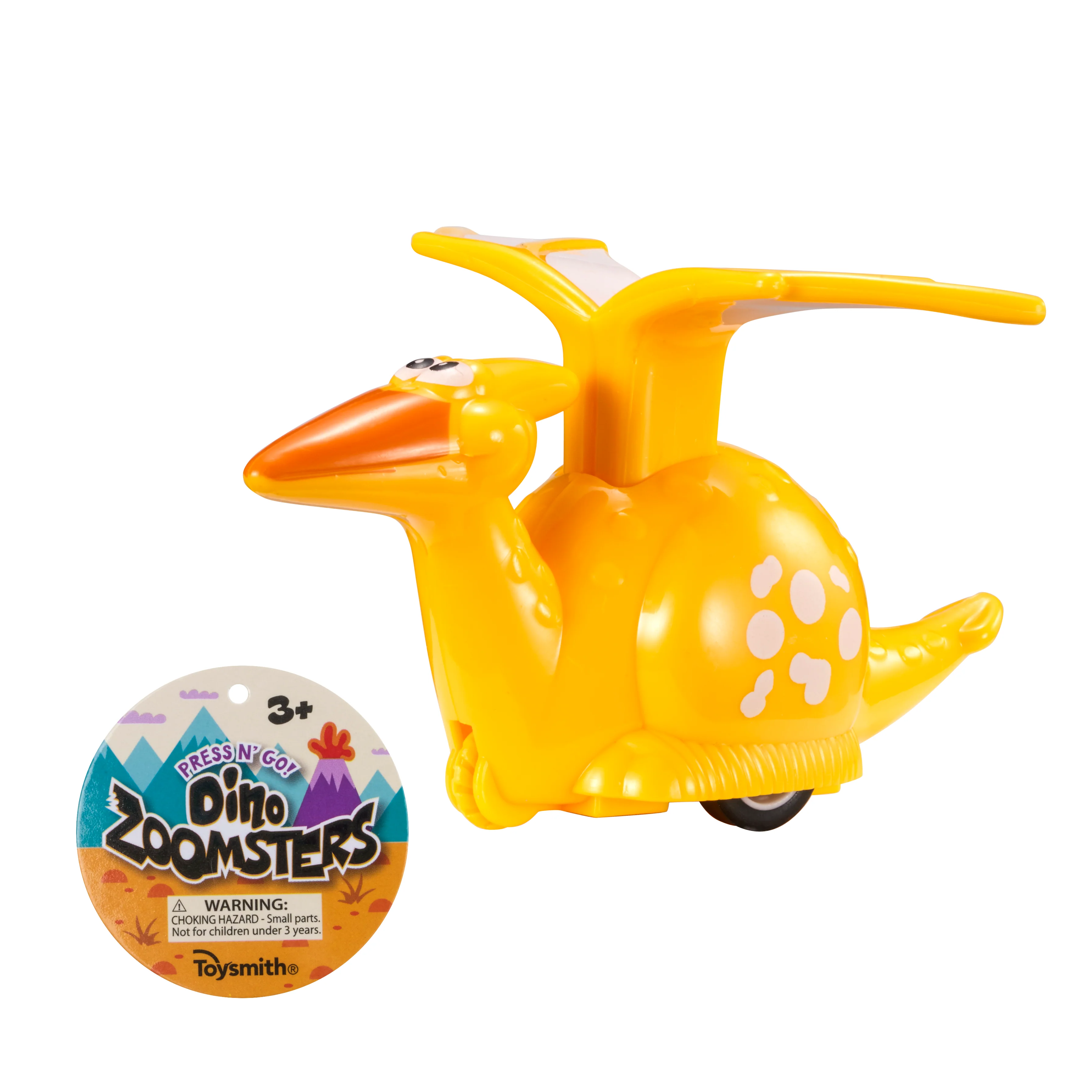 Toysmith Dino Press N' Go Zoomers - Image 6
