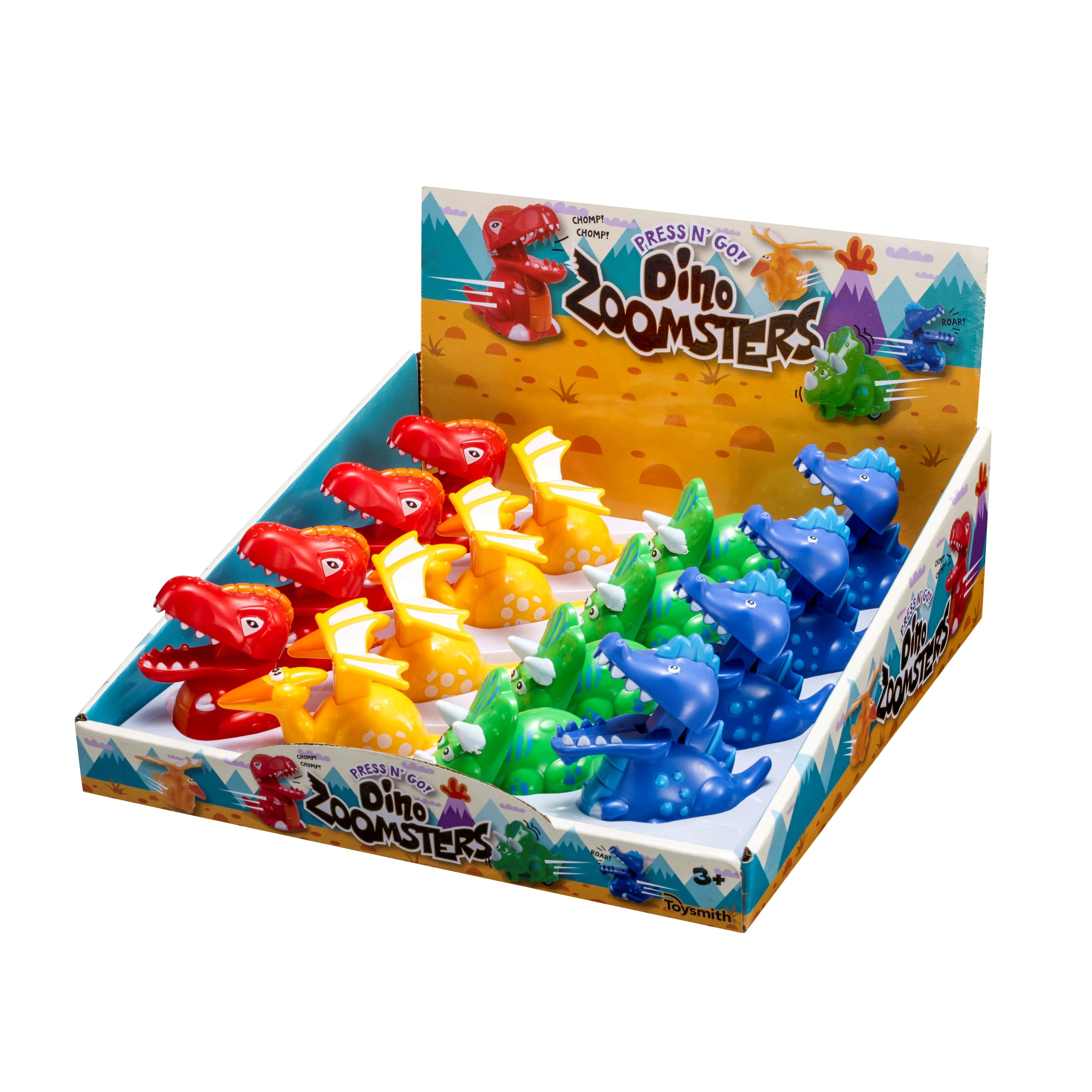 Toysmith Dino Press N' Go Zoomers - Image 7