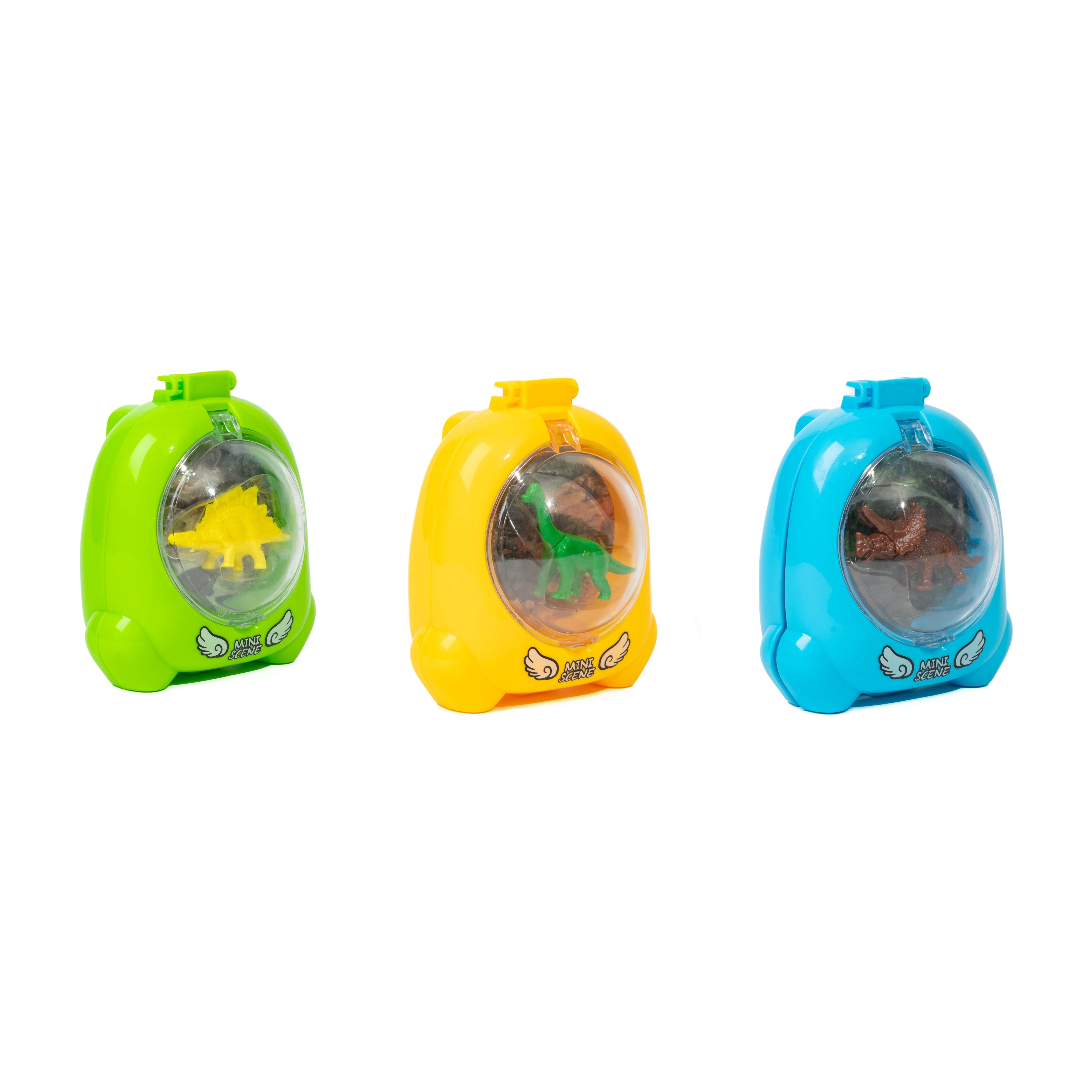 Dinosaur Mini Worlds, Miniature Dino Figurine Toys - Image 4