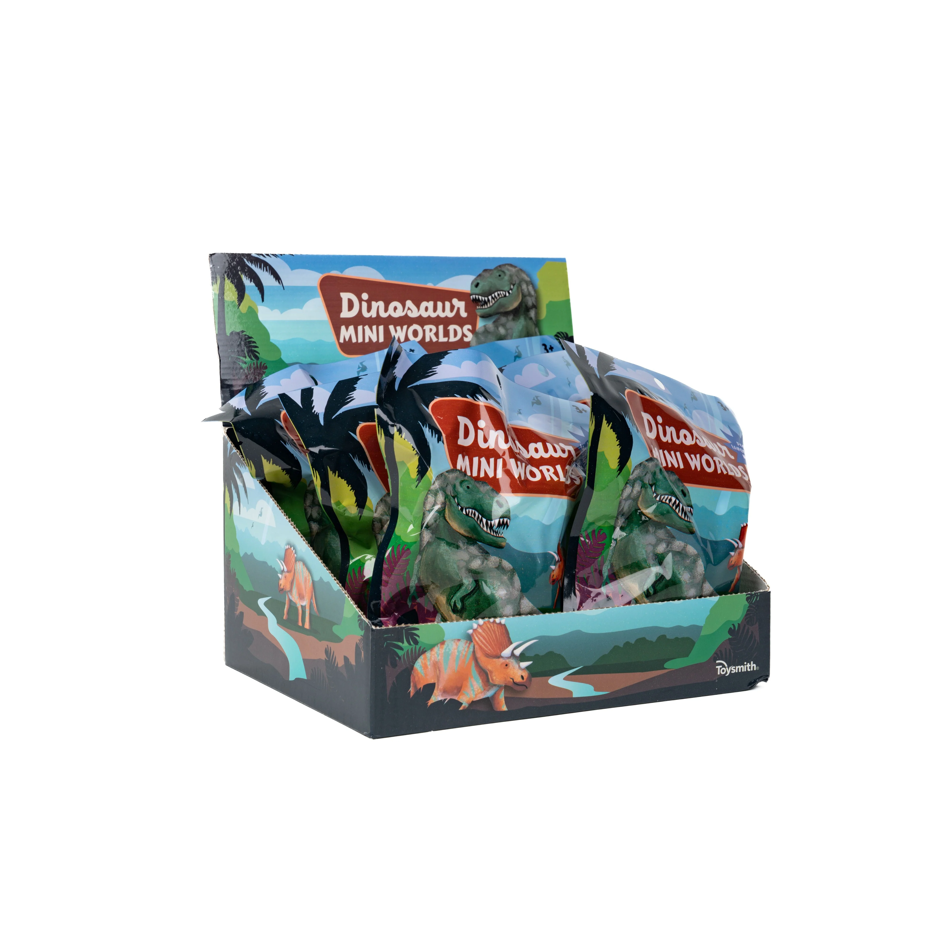 Dinosaur Mini Worlds, Miniature Dino Figurine Toys - Image 5