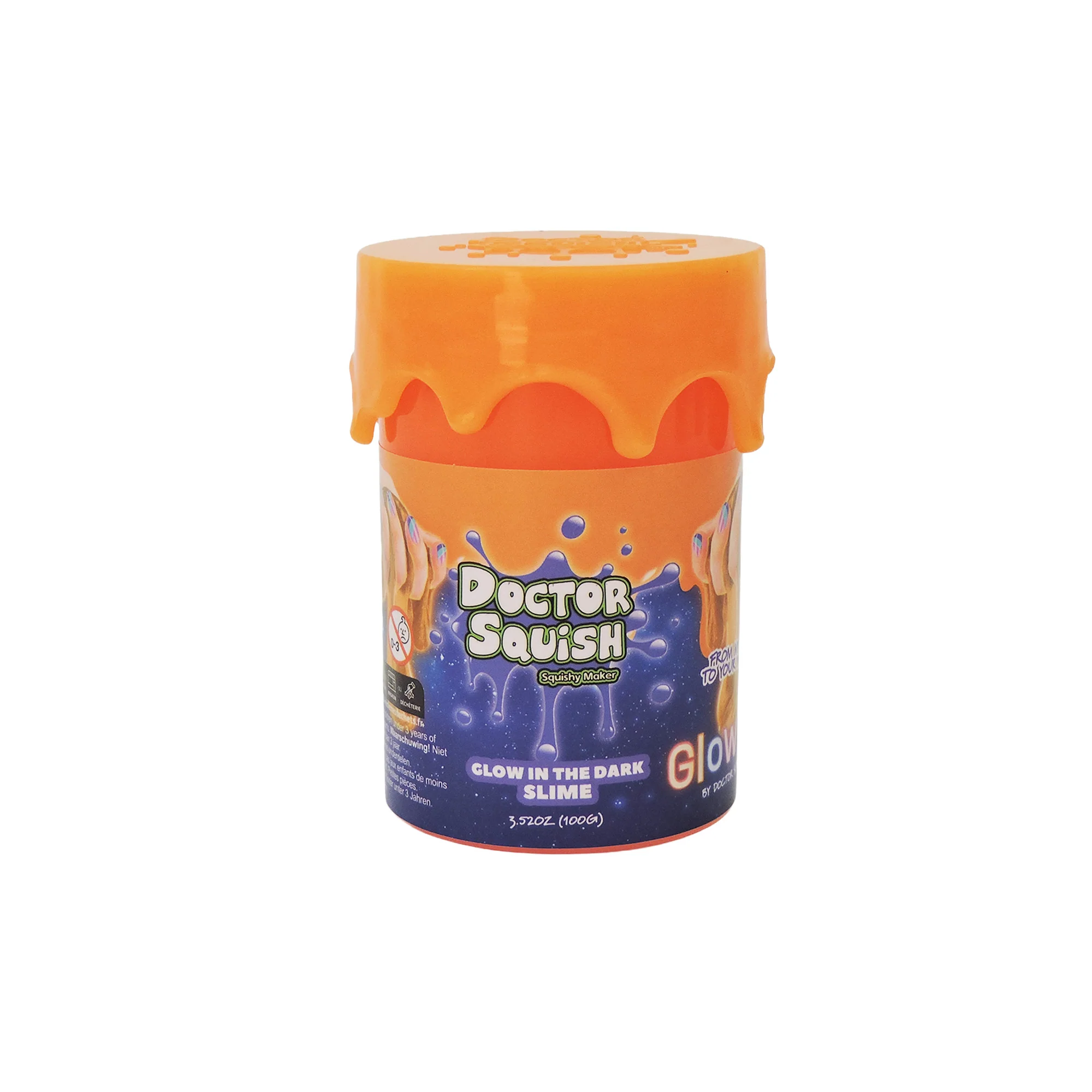 Doctor Squish Glow-In-The-Dark Slime - Image 4