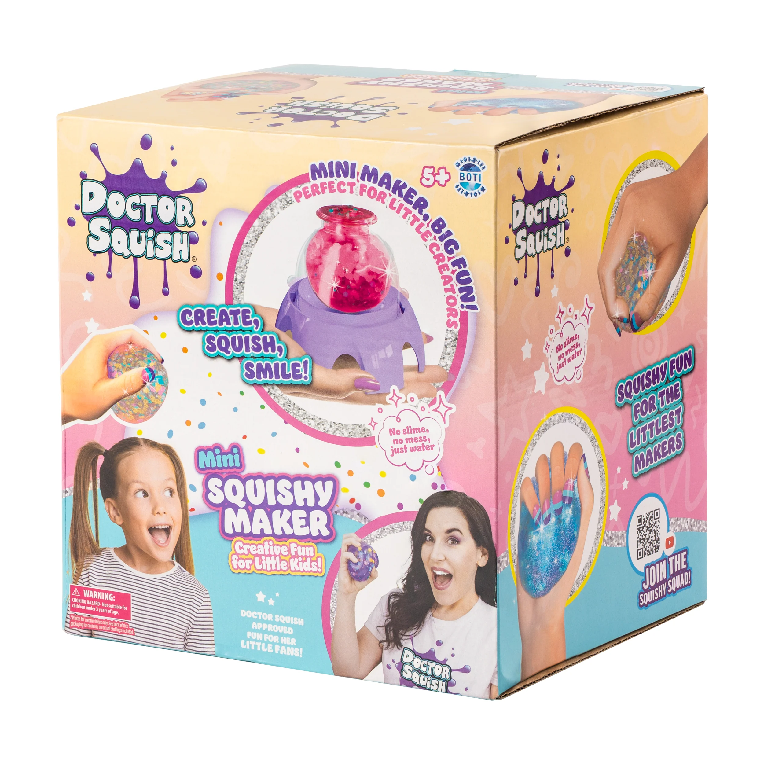 Doctor Squish Mini Squishy Maker Station - Image 3