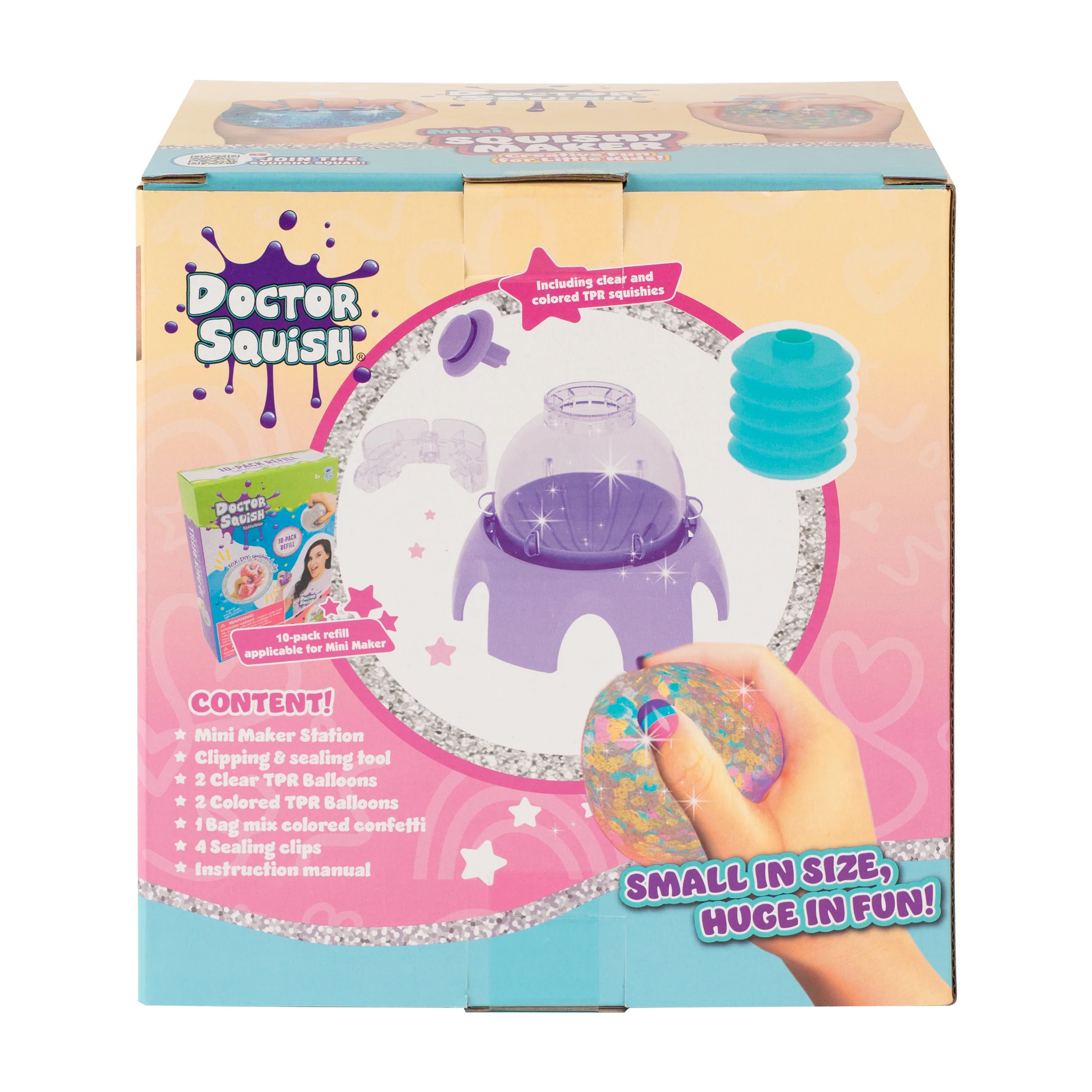 Doctor Squish Mini Squishy Maker Station - Image 4