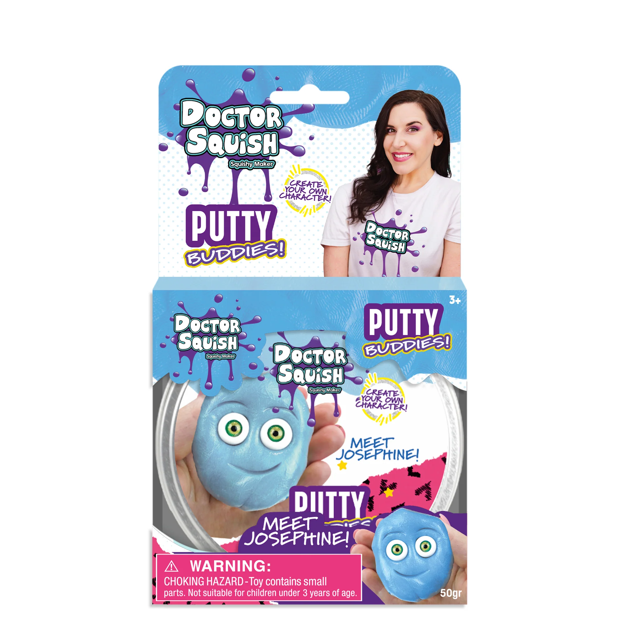Doctor Squish Putty Buddies - Image 25