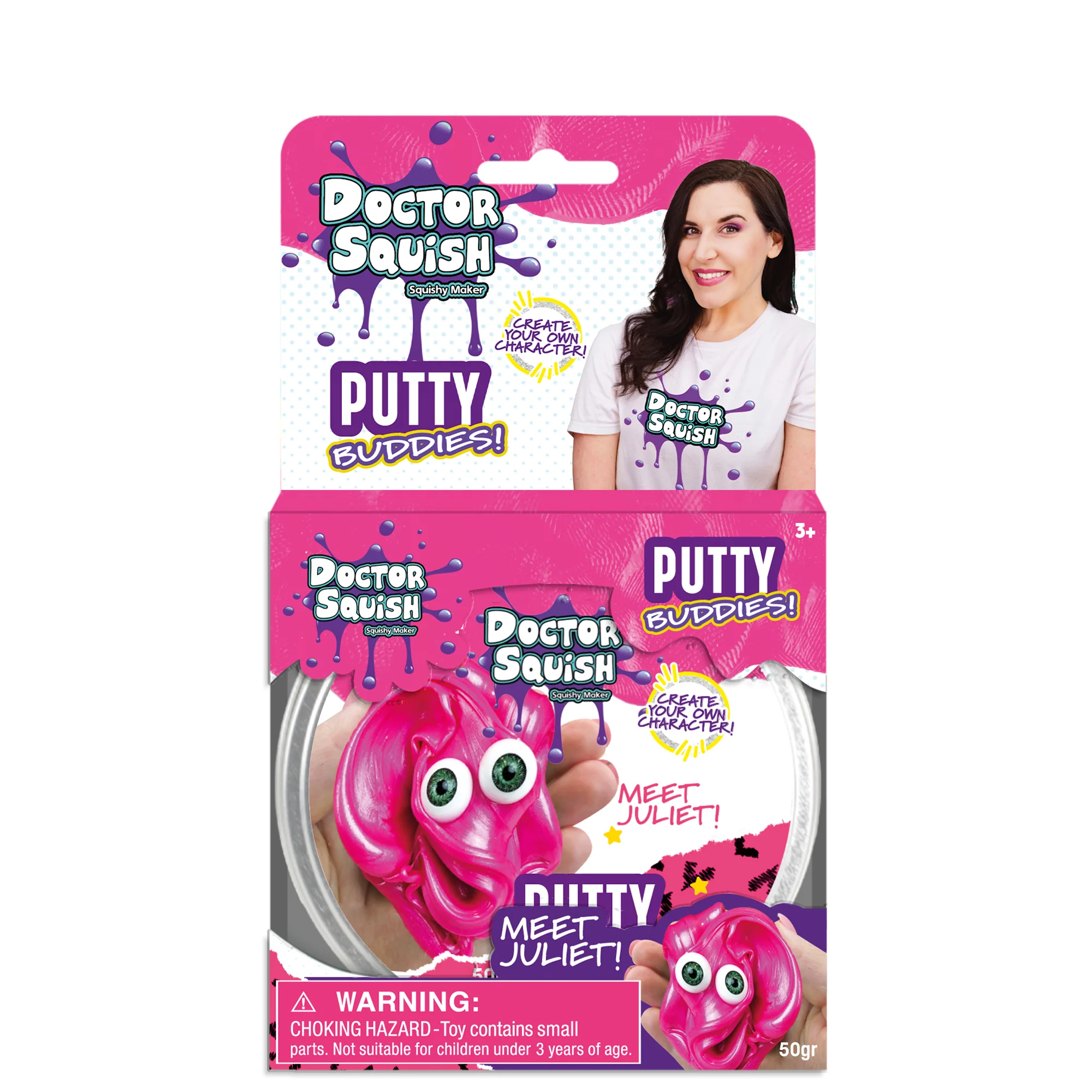 Doctor Squish Putty Buddies - Image 5
