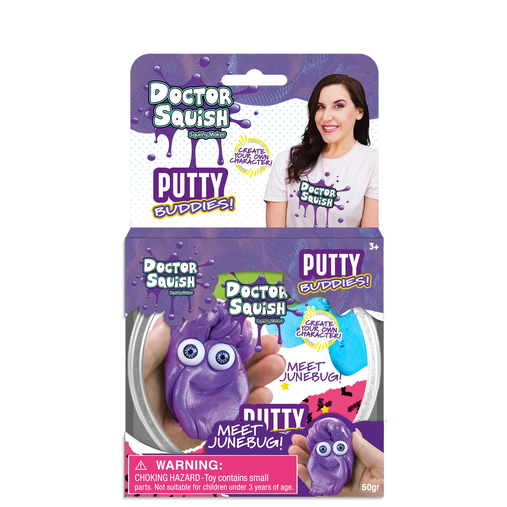 Doctor Squish Putty Buddies - Image 17