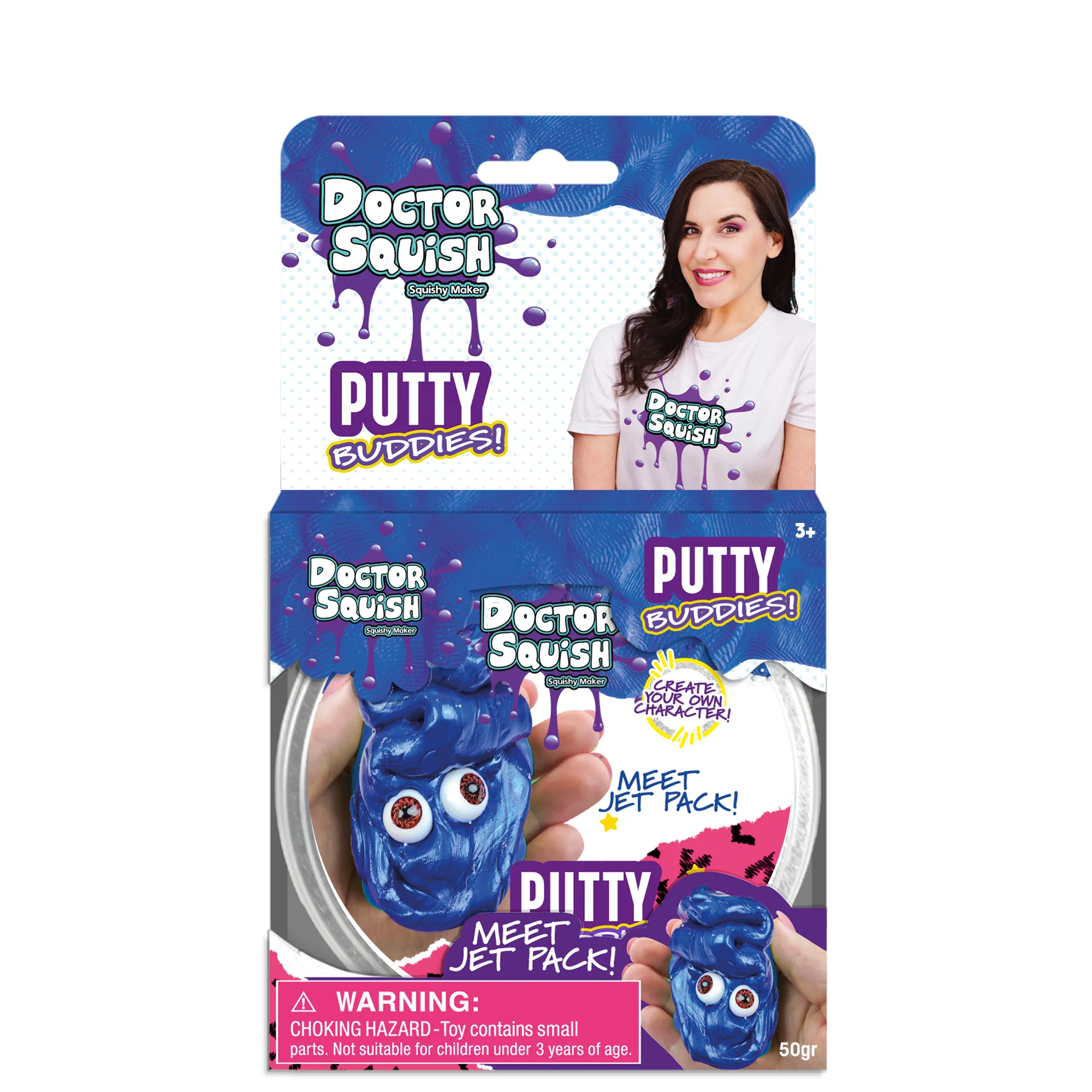 Doctor Squish Putty Buddies - Image 13