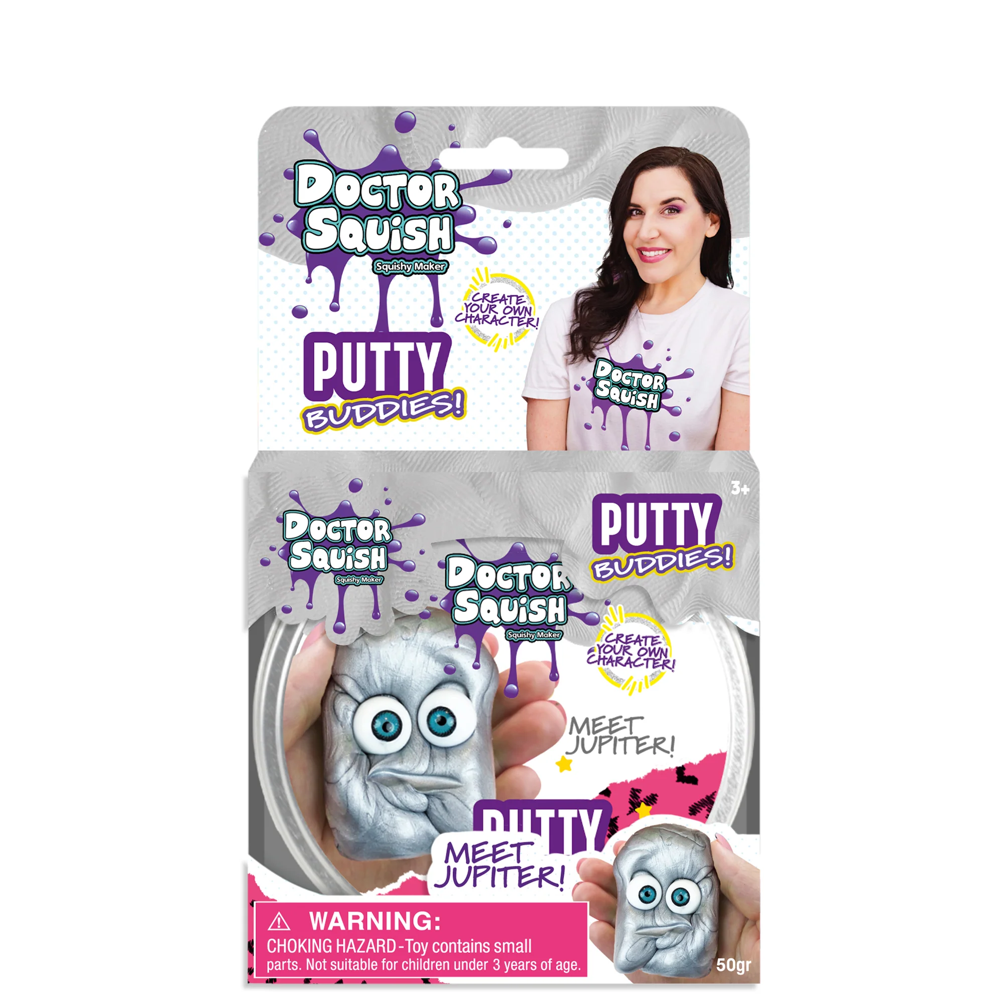 Doctor Squish Putty Buddies - Image 21