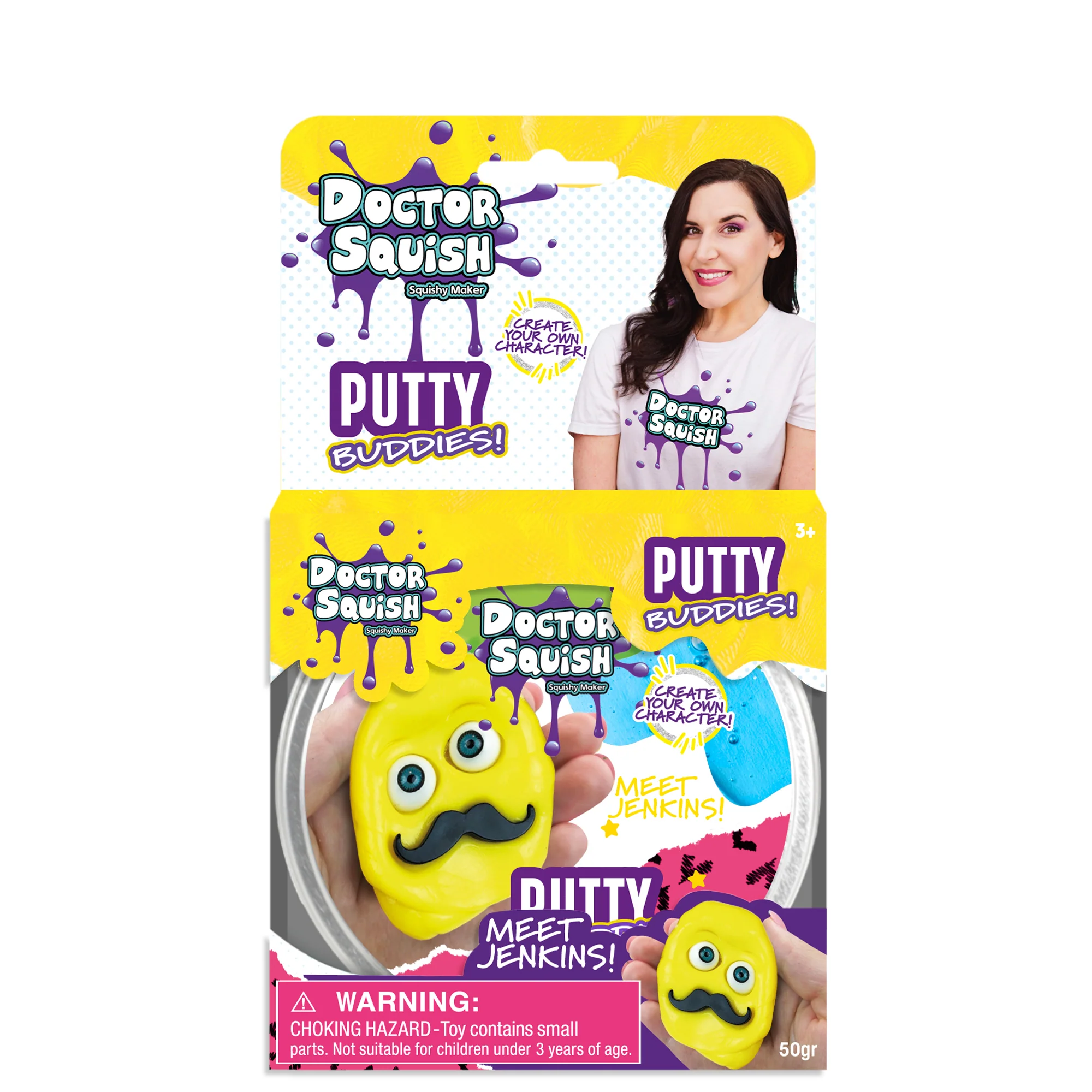 Doctor Squish Putty Buddies - Image 9
