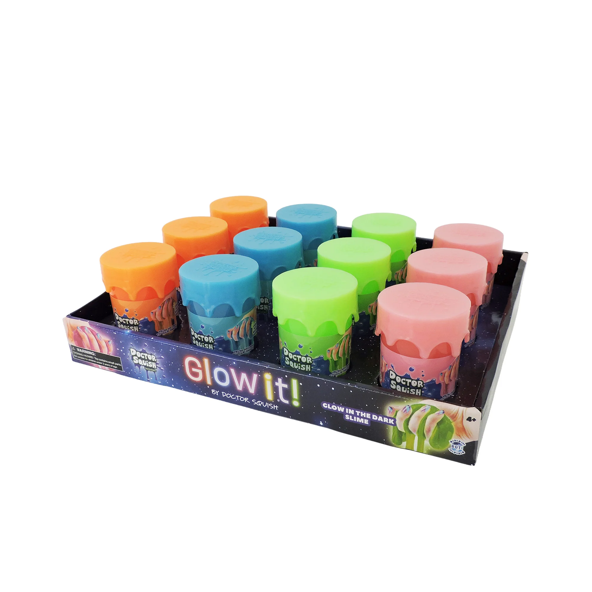 Doctor Squish Slime Assortment - 12 Count CDU - Image 2