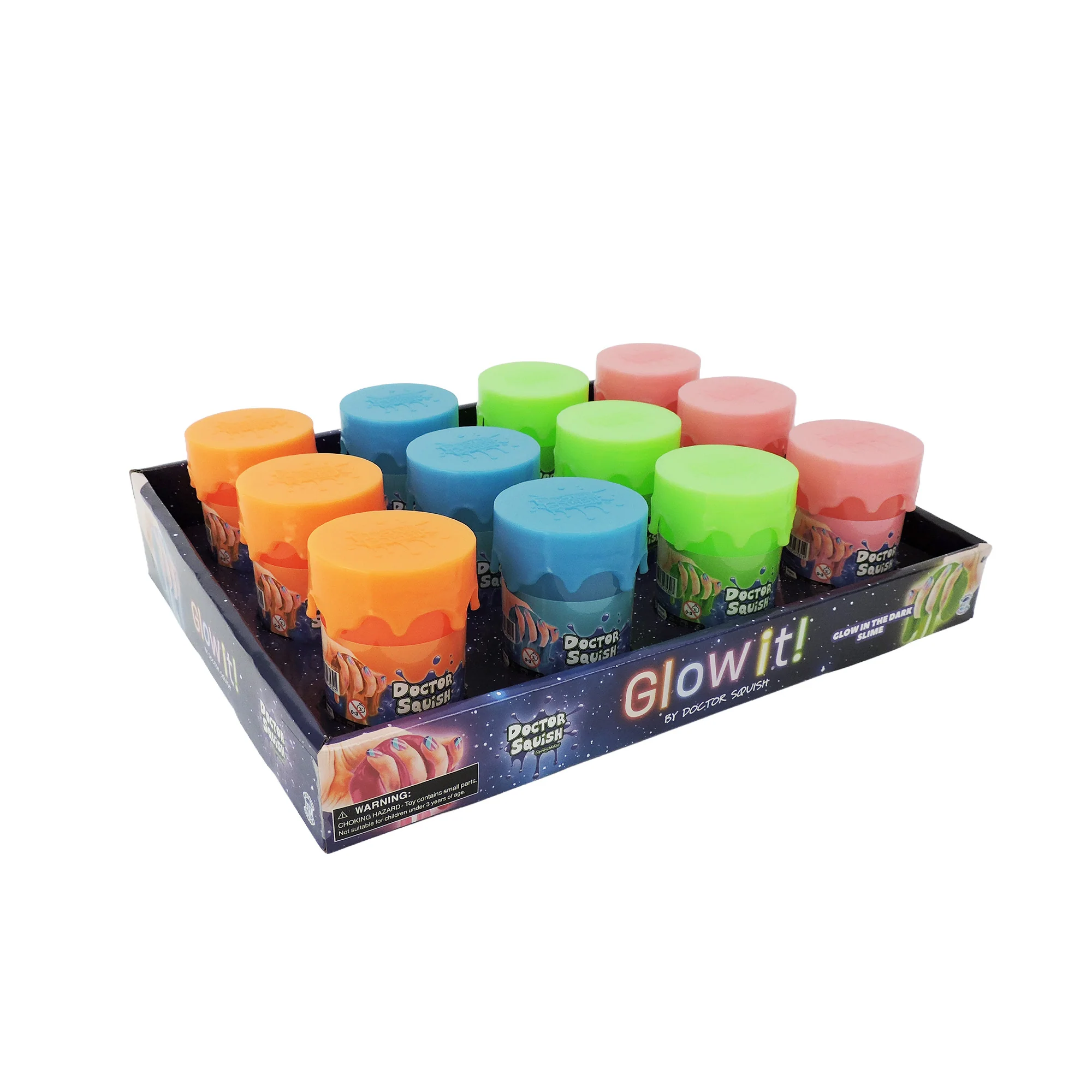 Doctor Squish Slime Assortment - 12 Count CDU - Image 3