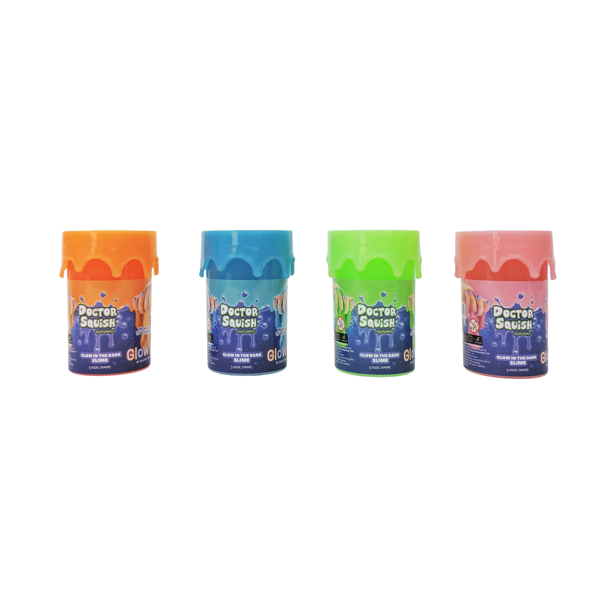 Doctor Squish Slime Assortment - 12 Count CDU - Image 4