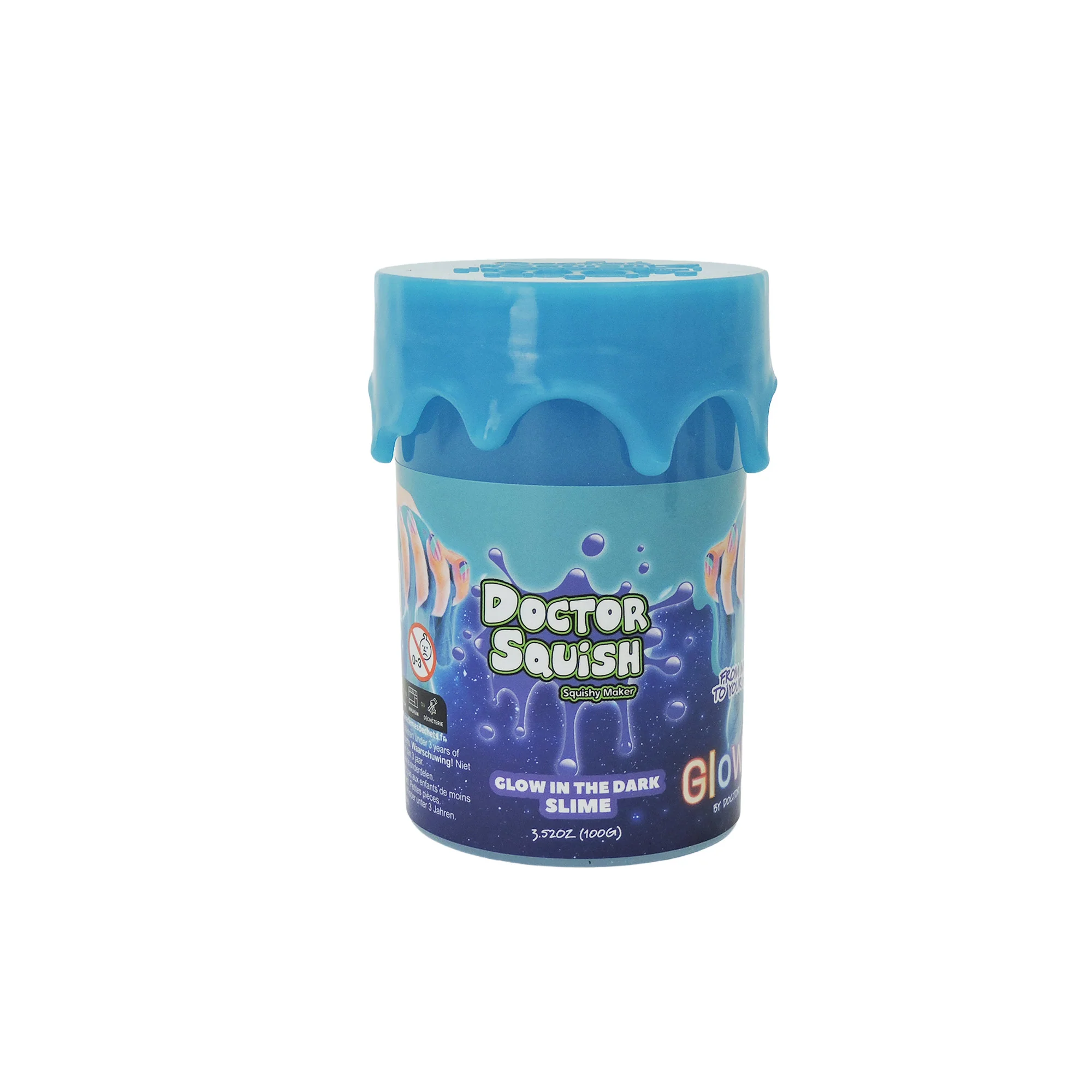 Doctor Squish Slime Assortment - 12 Count CDU - Image 8