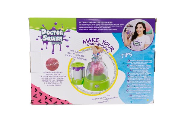 Doctor Squish Squishy Maker Station - Image 3