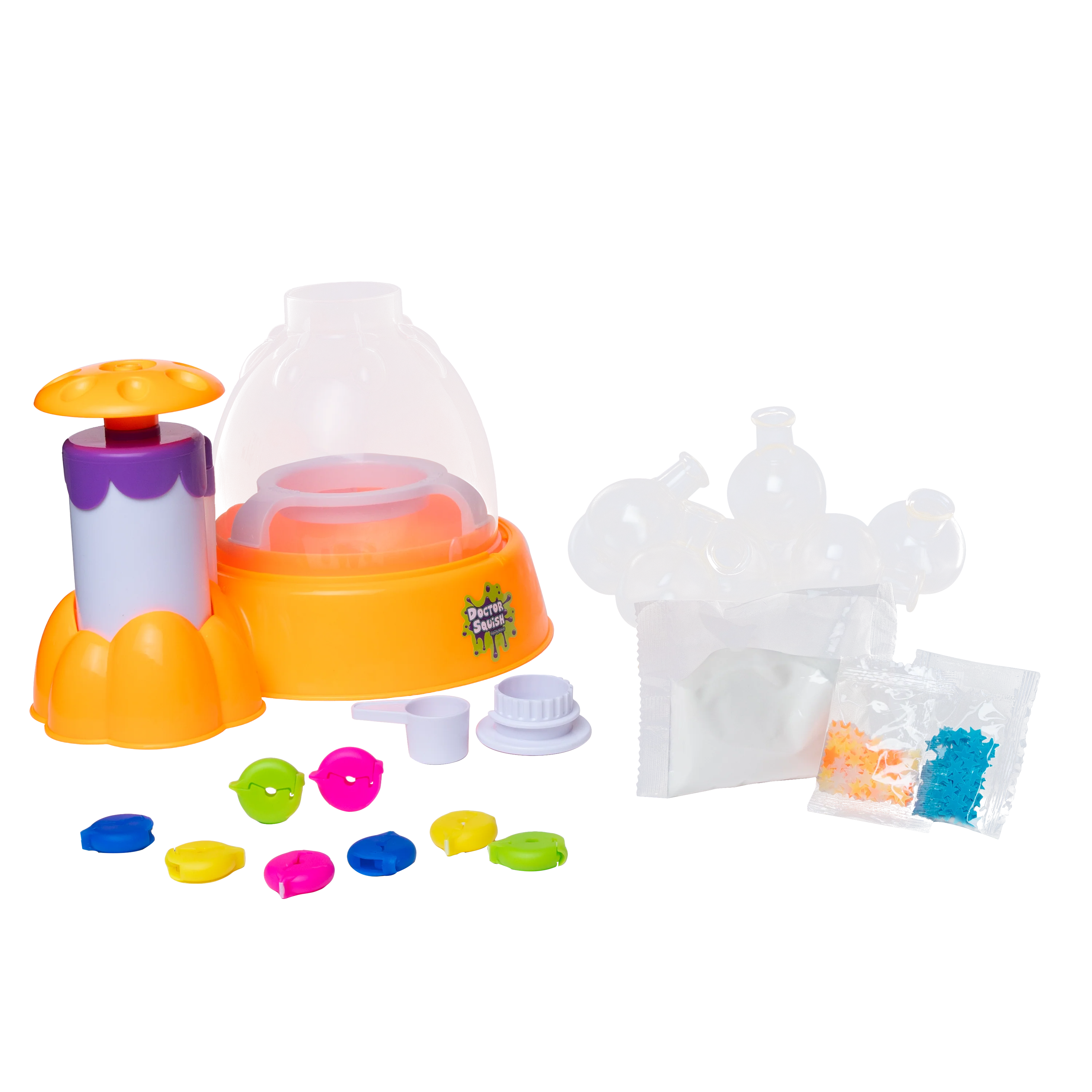 Dr Squish Squishy Maker Station, Glow It Edition - Image 6