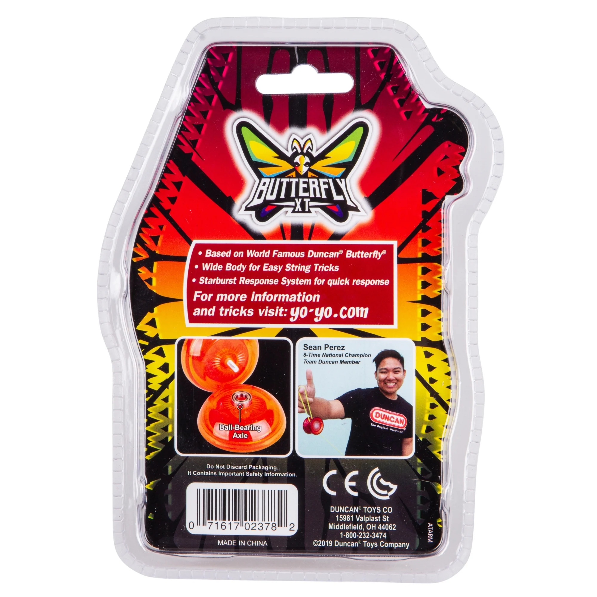 Duncan Butterfly XT Yo-Yo - Image 13