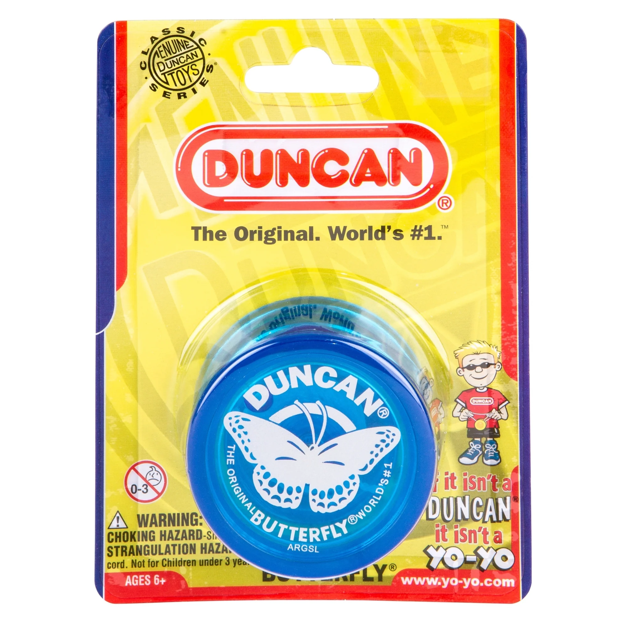 Duncan Butterfly Yo-Yo Assortment