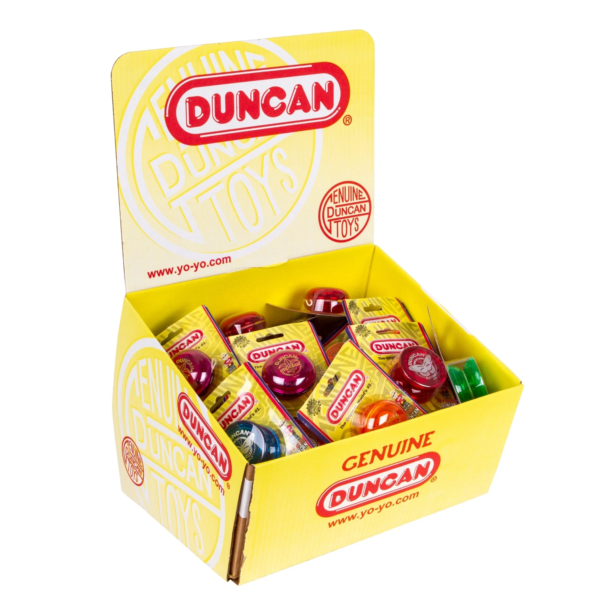 Duncan Classic Yo-Yo Counter Display Asst.