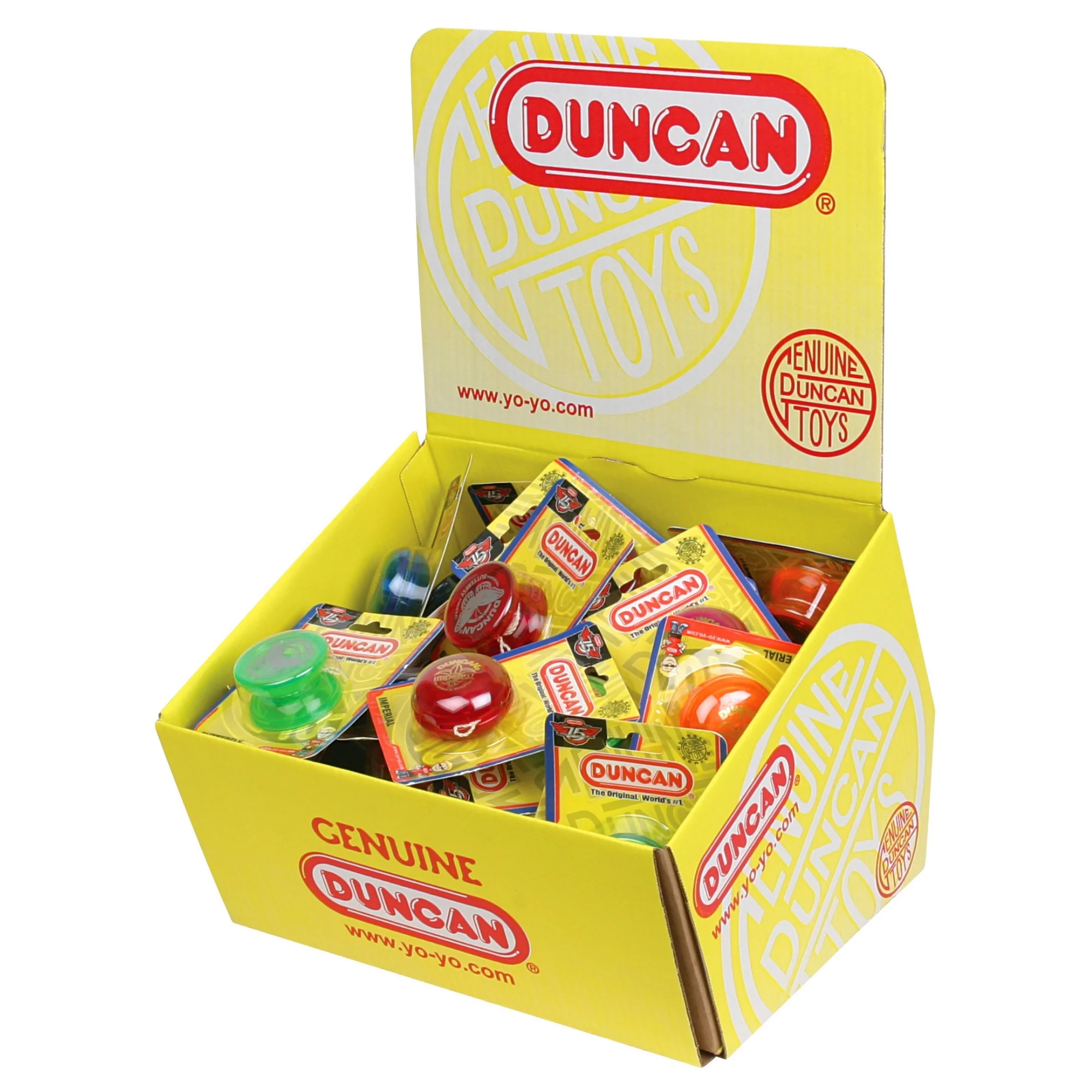 Duncan Classic Yo-Yo Counter Display Asst. - Image 2