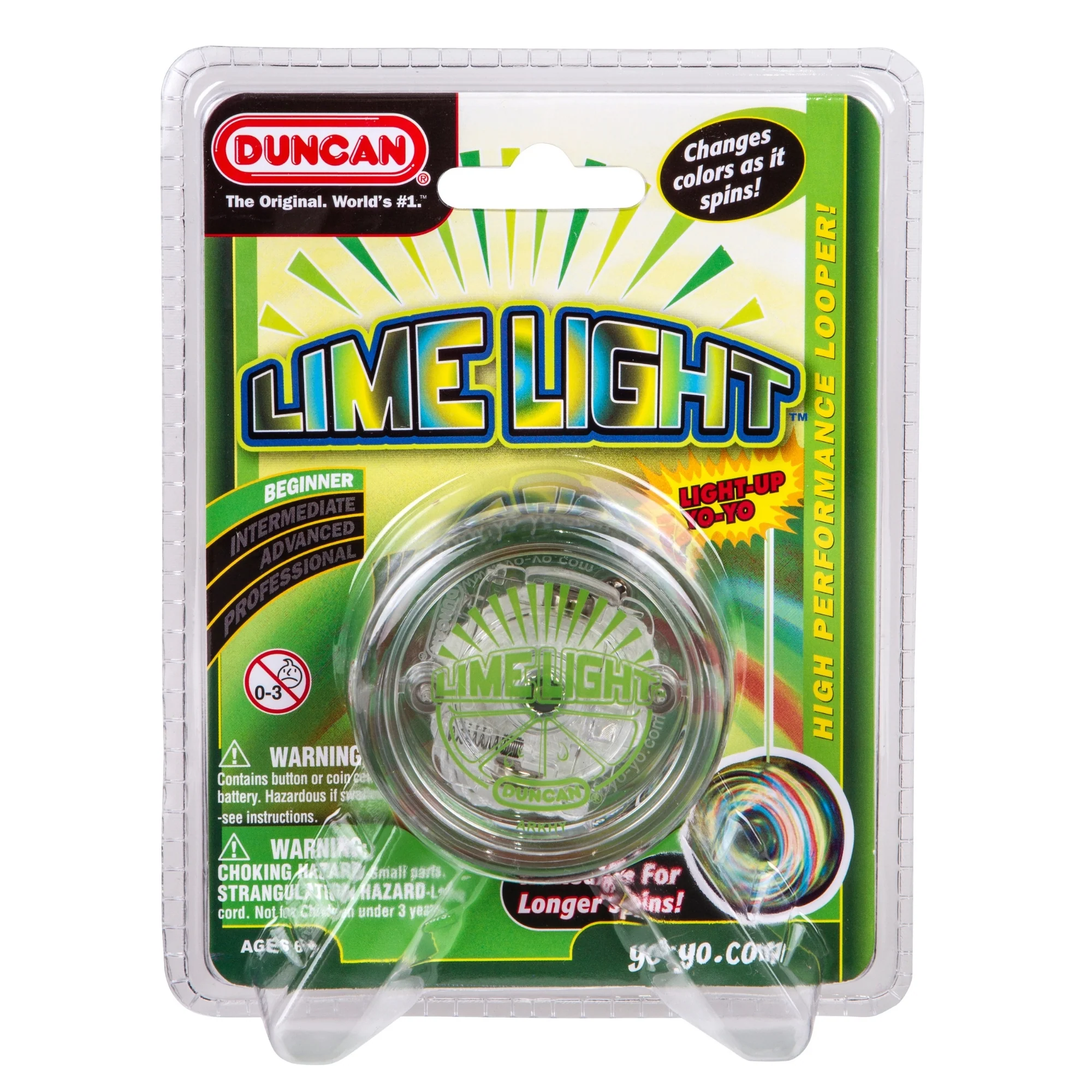Duncan Lime-Light Light Up Yo-Yo - Image 3