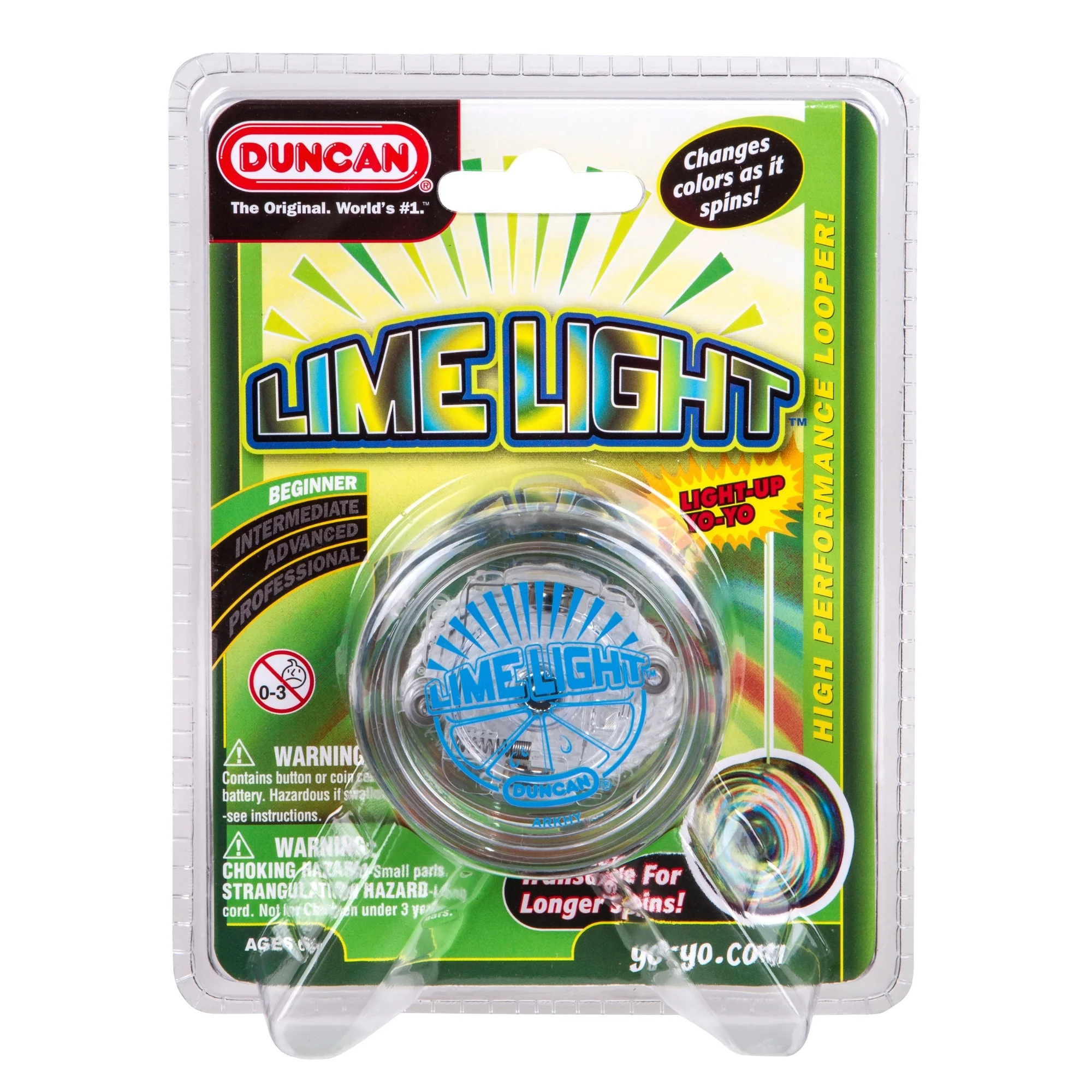 Duncan Lime-Light Light Up Yo-Yo - Image 6