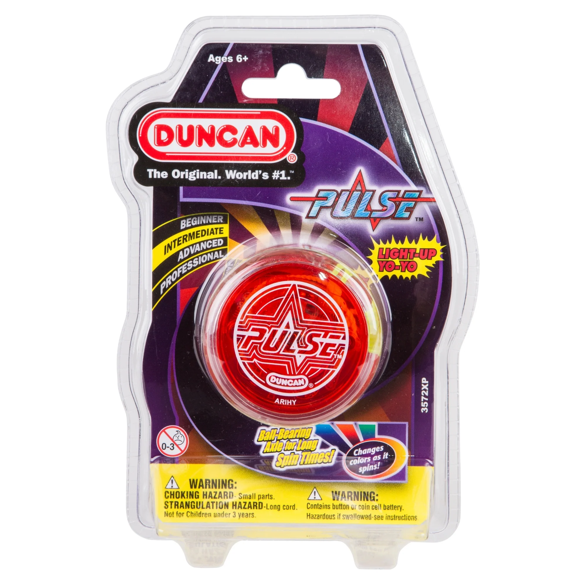 Duncan Pulse Light-up Yo-Yo - Image 5