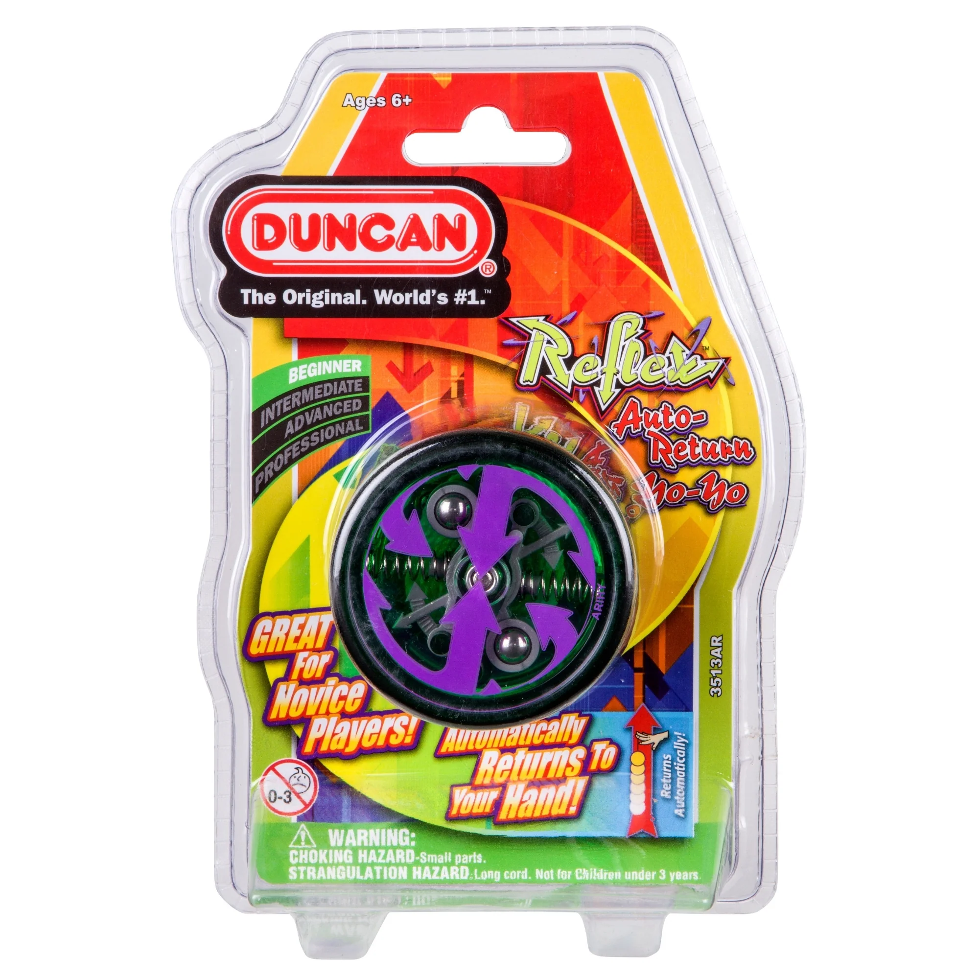 Duncan Reflex Auto-Return Yo-Yo - Image 6