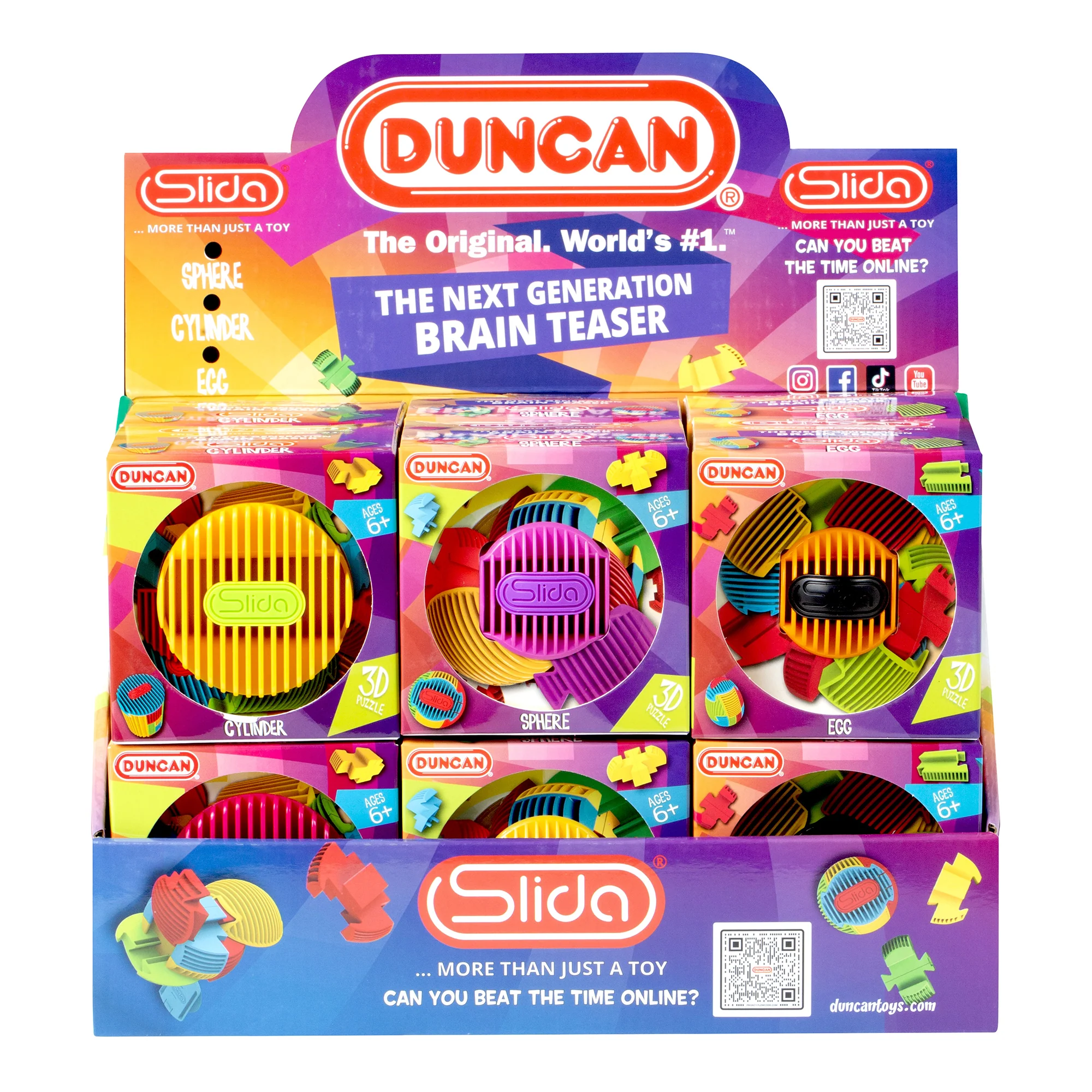 Duncan SLIDA Assortment PDQ