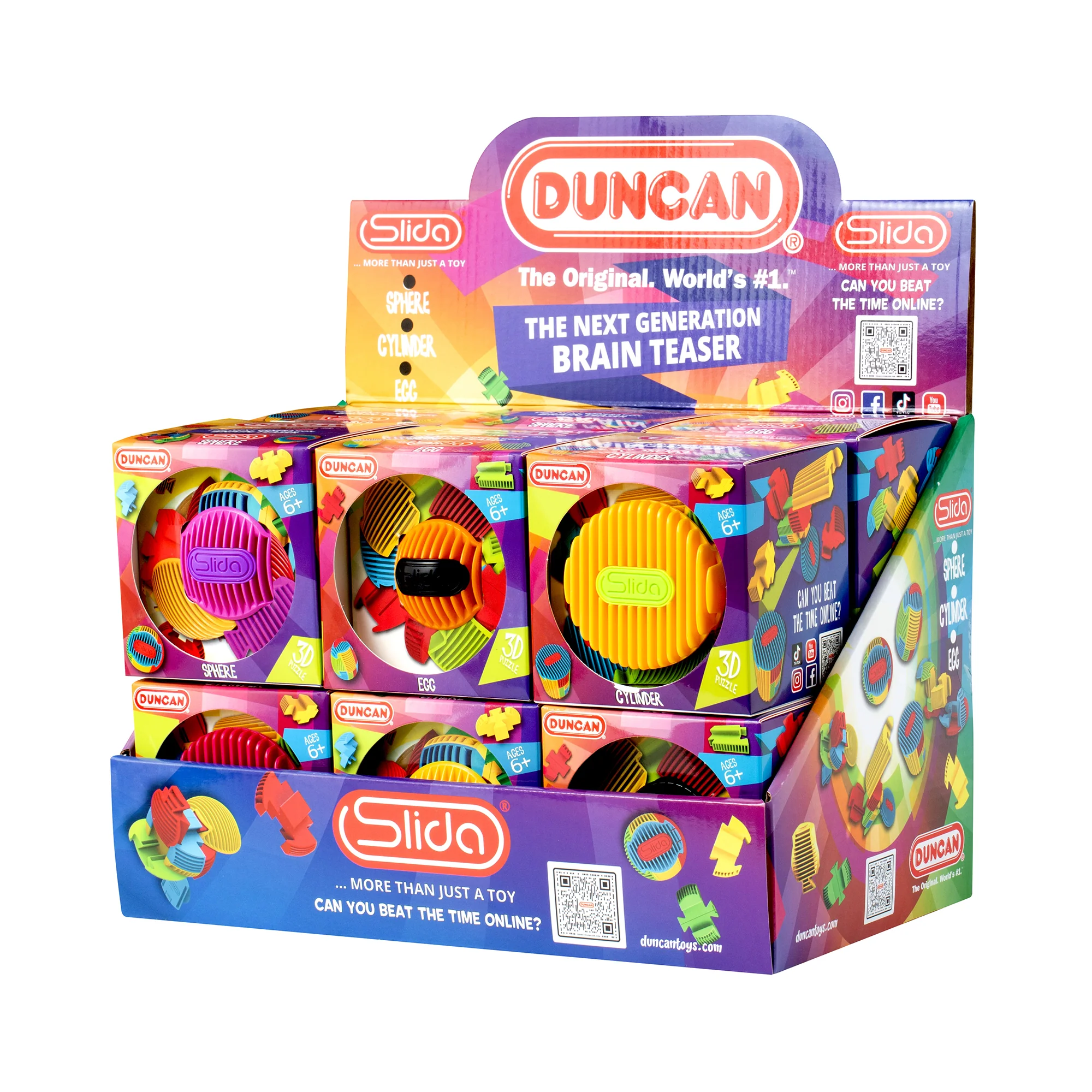 Duncan SLIDA Assortment PDQ - Image 2