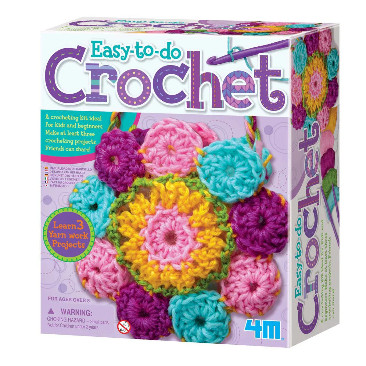 4M-Craft Easy To Do Crochet