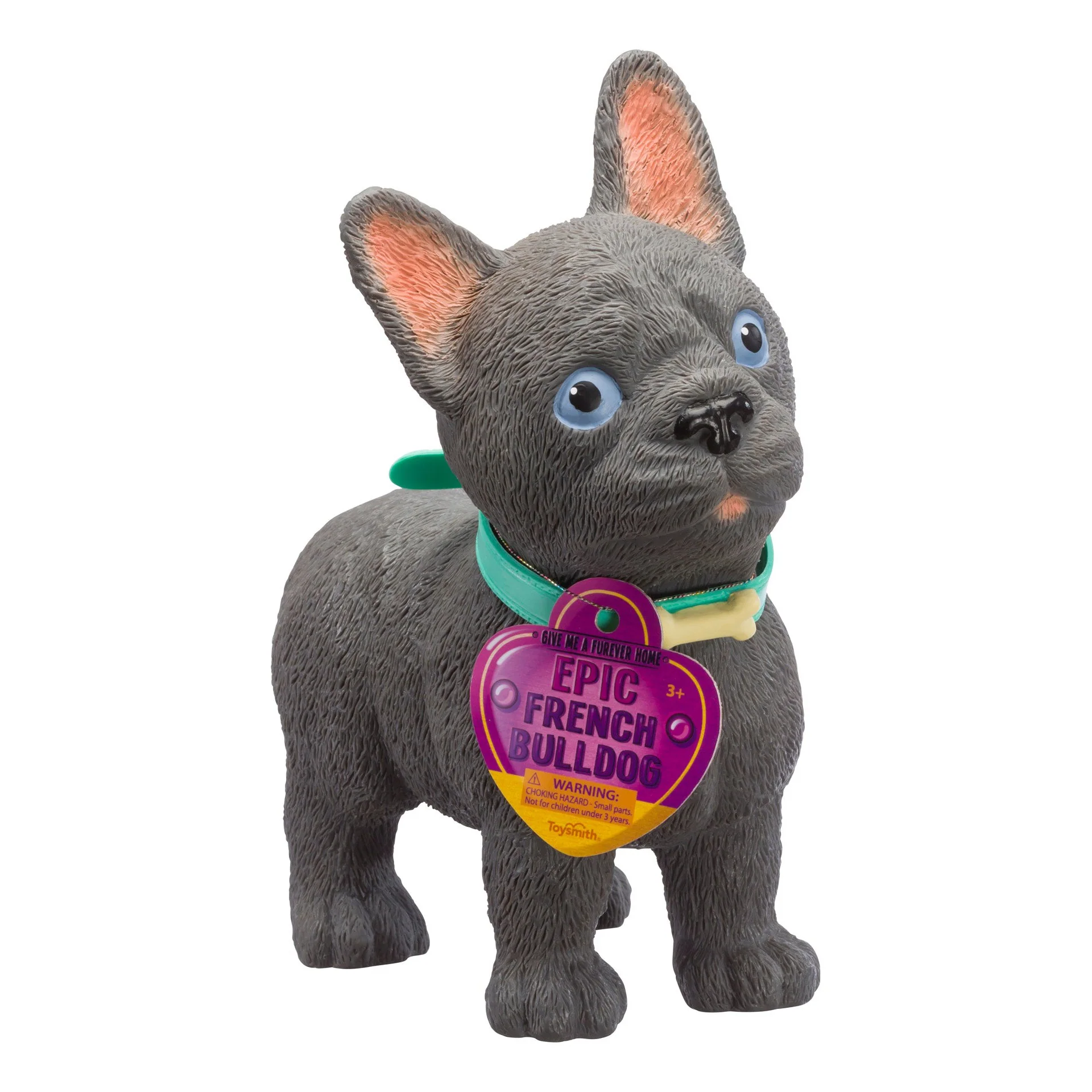 Toysmith Epic Puppies - French Bulldog