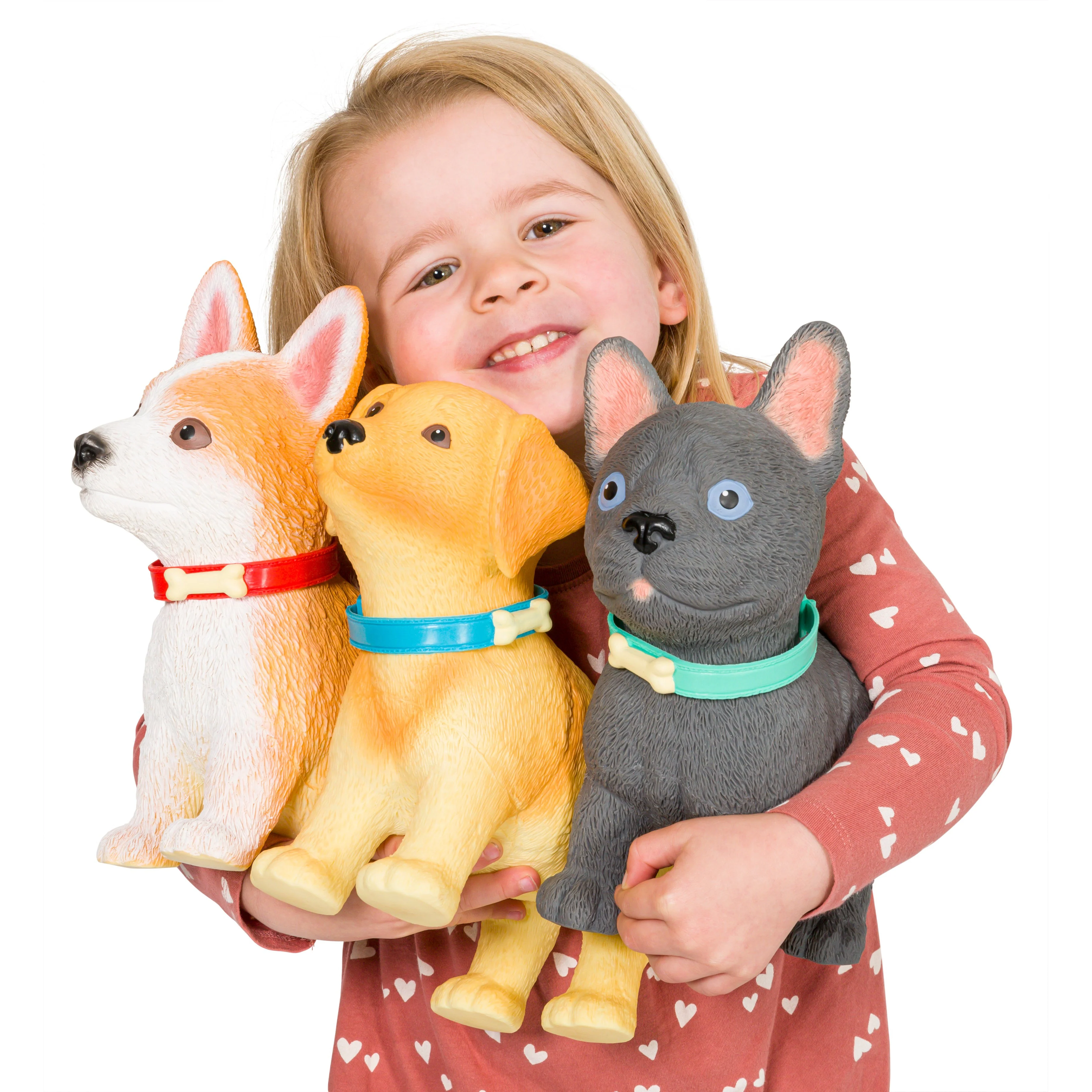 Toysmith Epic Puppies - French Bulldog - Image 2