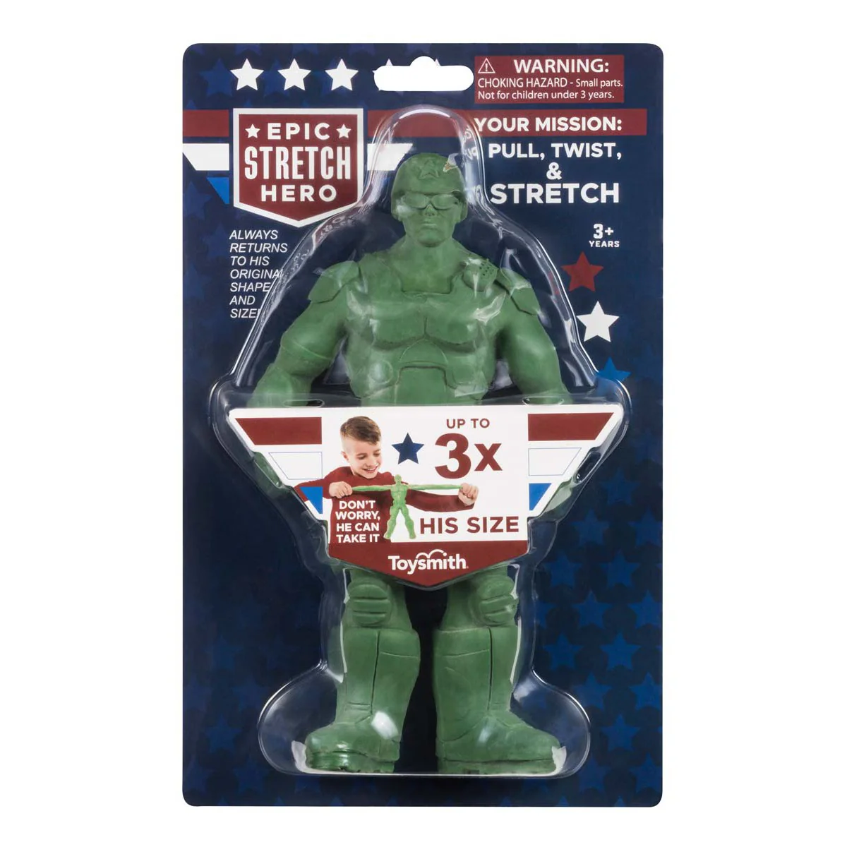 Toysmith Epic Stretch Hero - Image 2