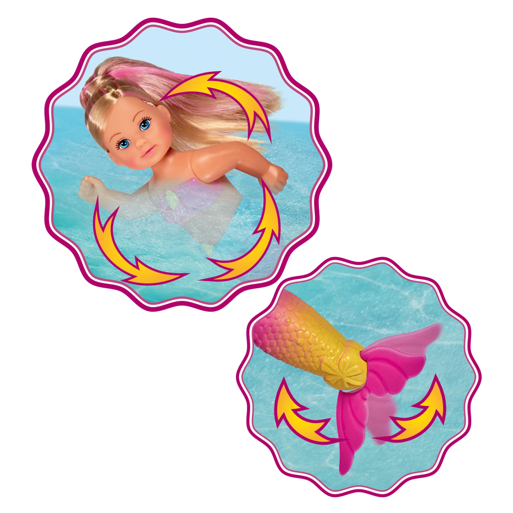 Evi Love Swimming Mermaid - Image 3