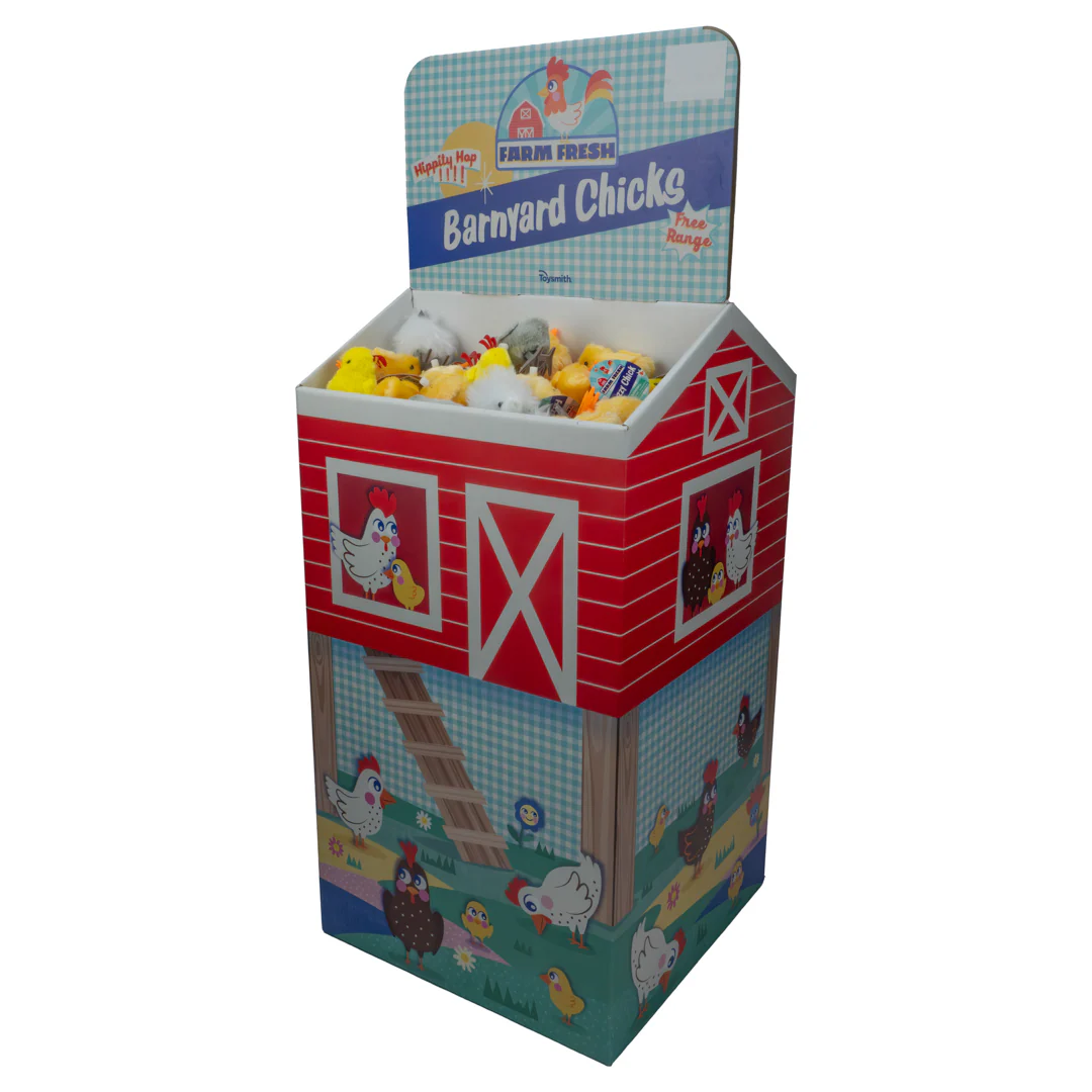 Farm Fresh Barnyard Wind-Up Chicks FSDU - Image 4