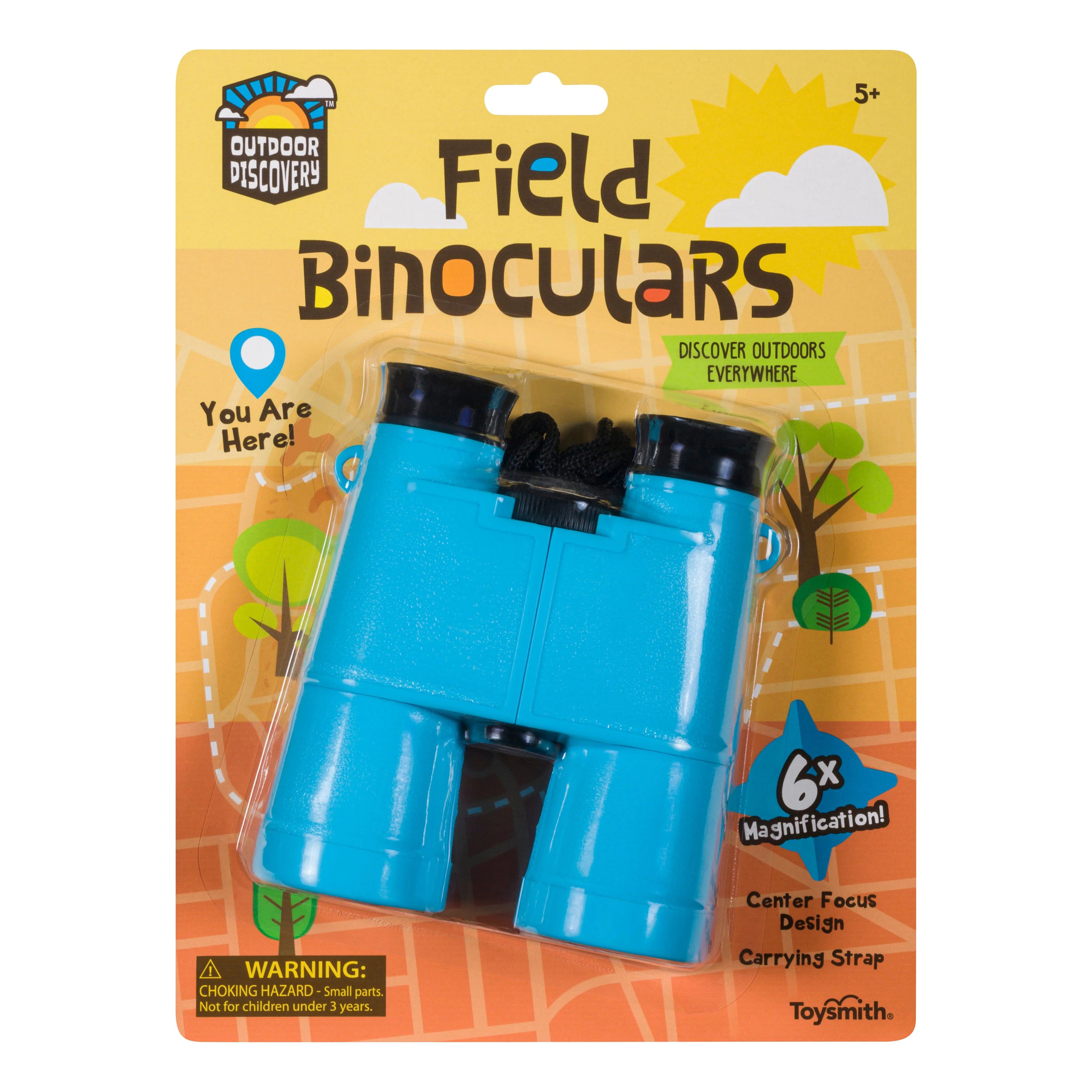 Outdoor Discovery Field Binoculars
