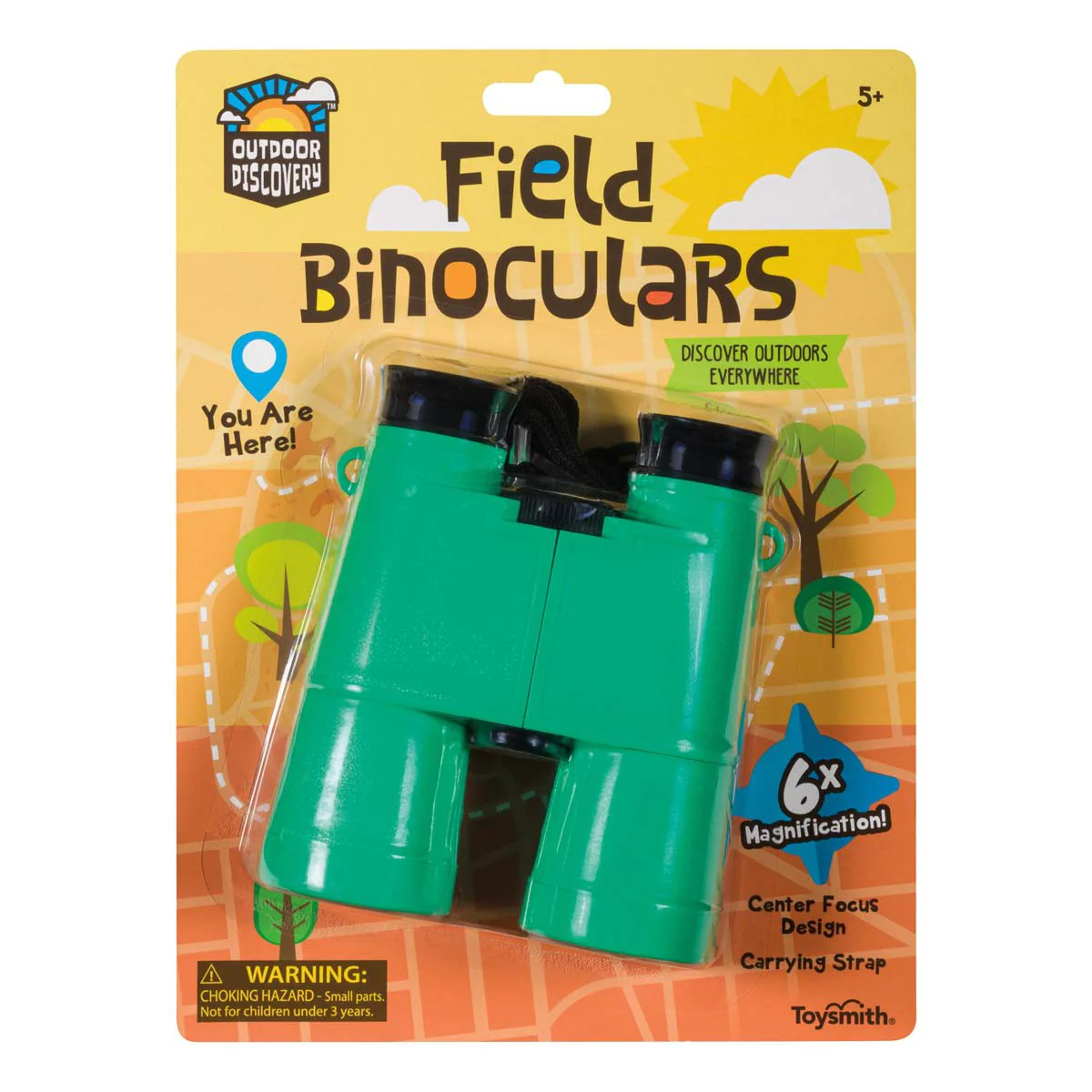 Outdoor Discovery Field Binoculars - Image 2