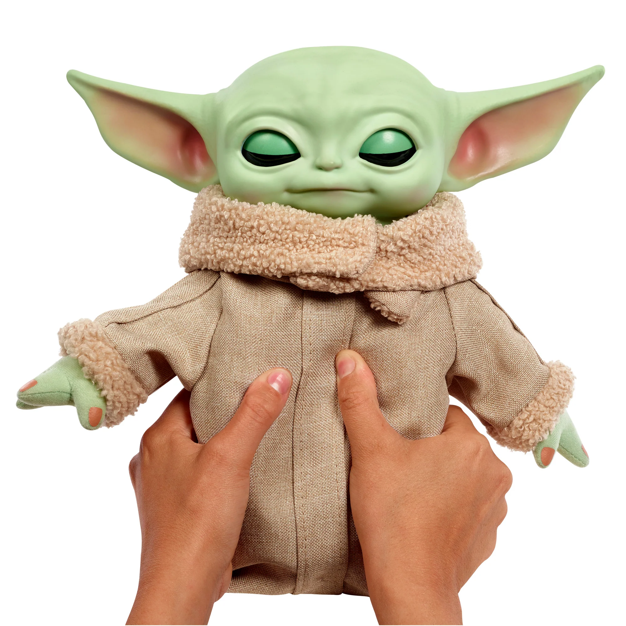 Mattel Star Wars Grogu Squeeze & Blink - Image 3