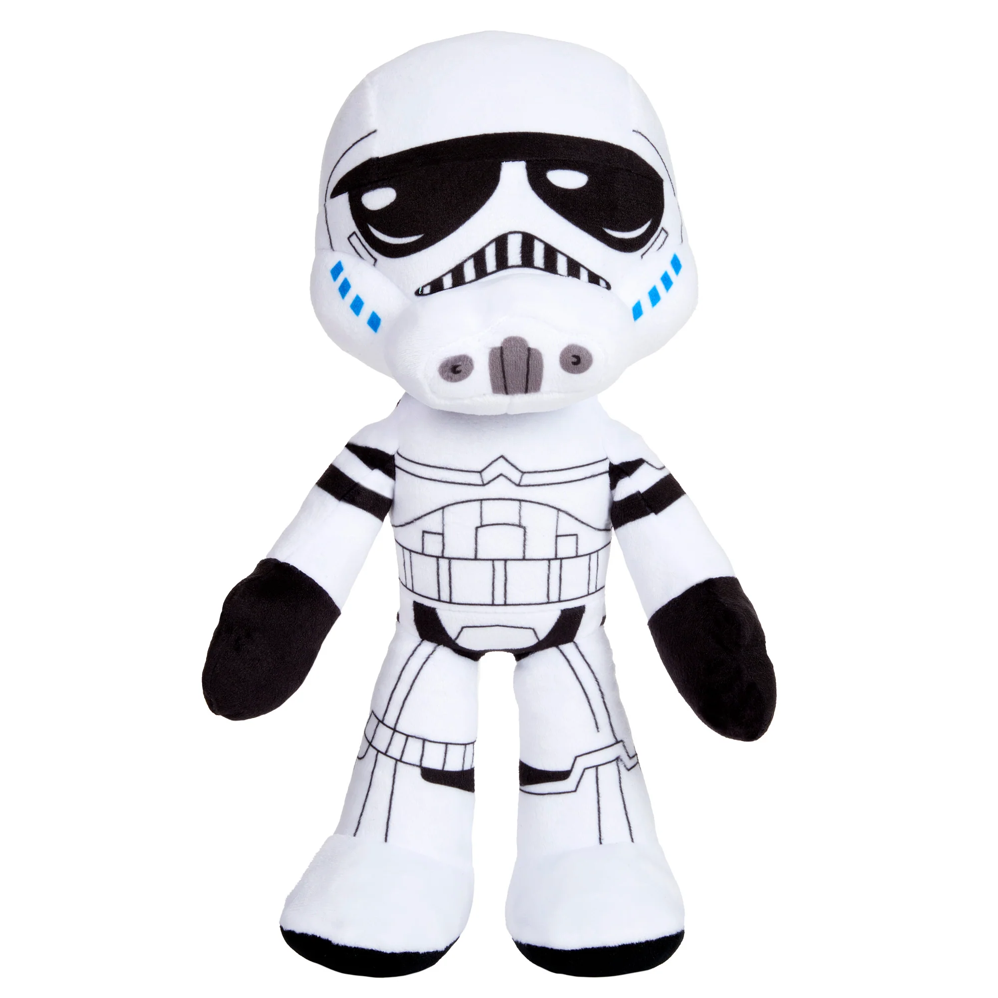Mattel Star Wars Plush Talkers Storm Trooper - Image 4