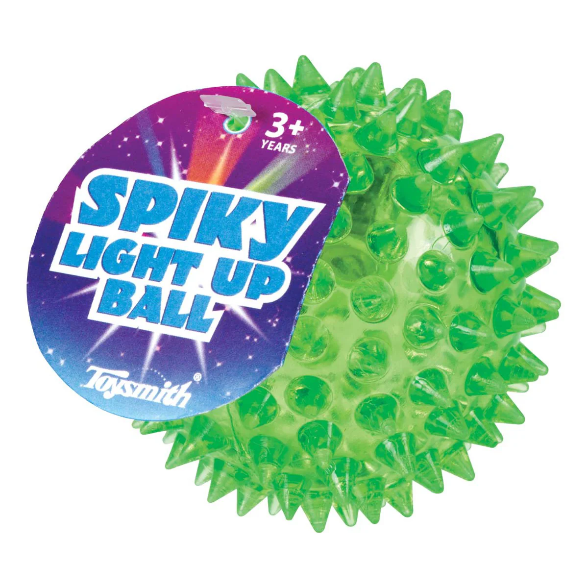 Toysmith Flashing Spiky Ball - Image 2